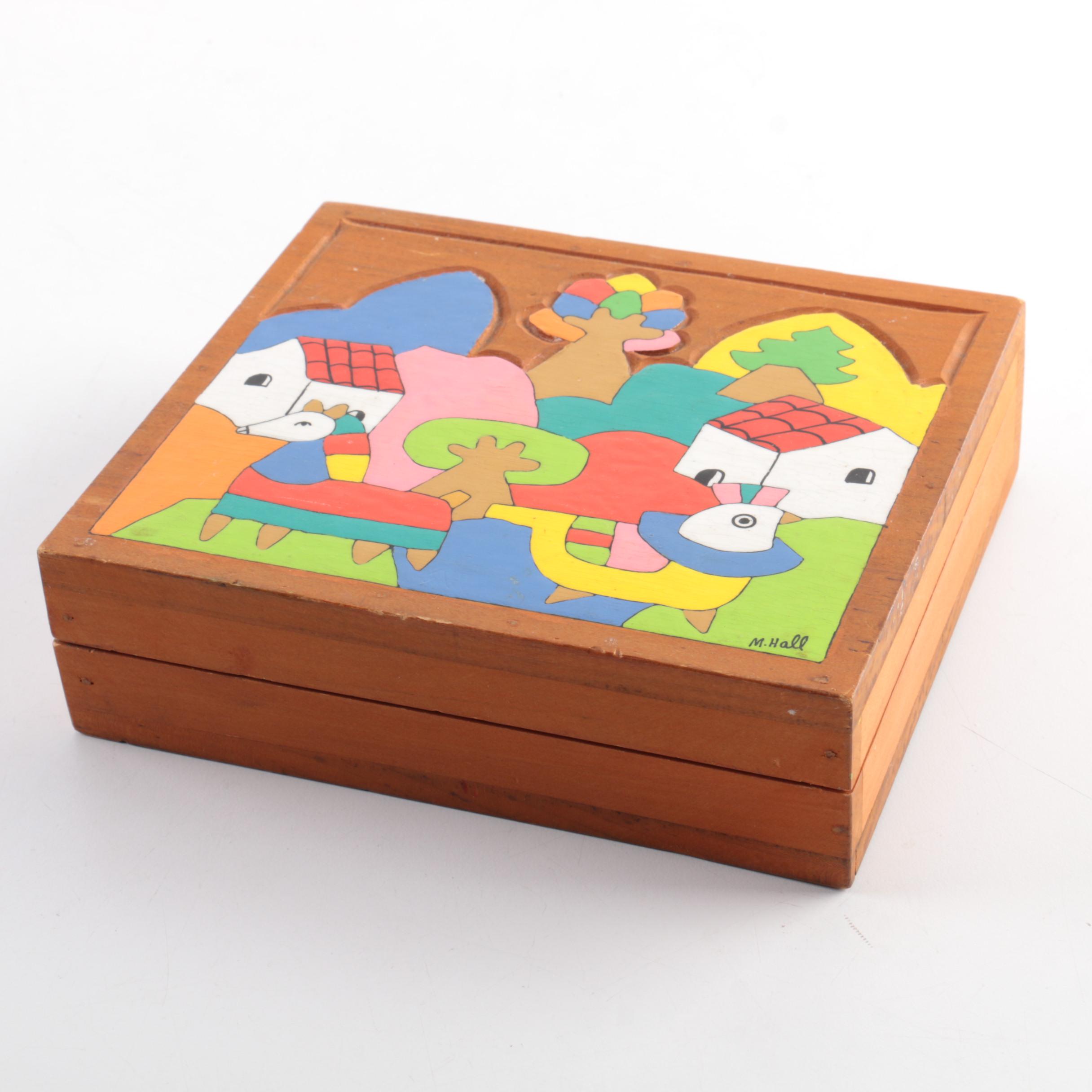 Guatemalan Painted Box