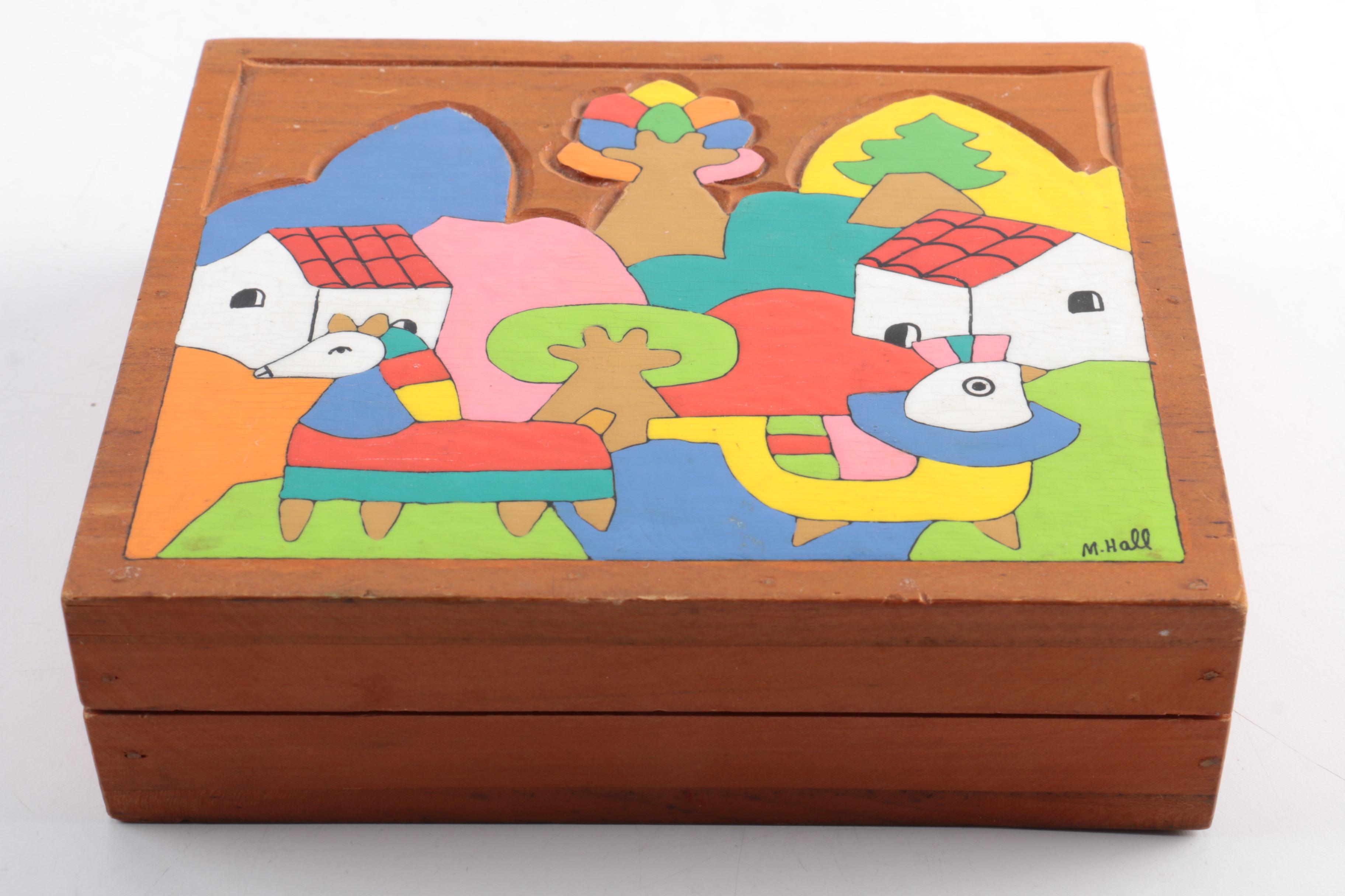 Guatemalan Painted Box