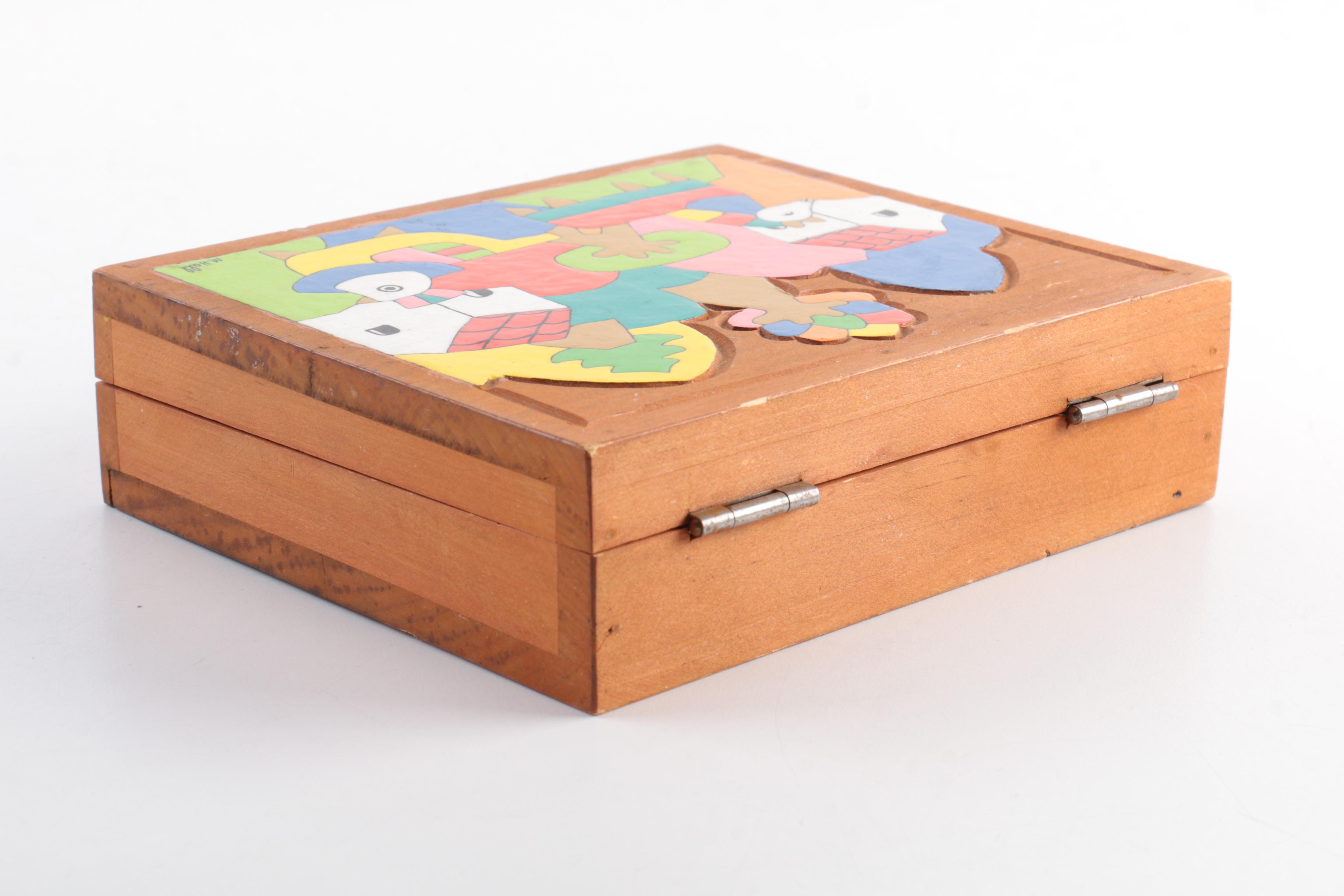 Guatemalan Painted Box