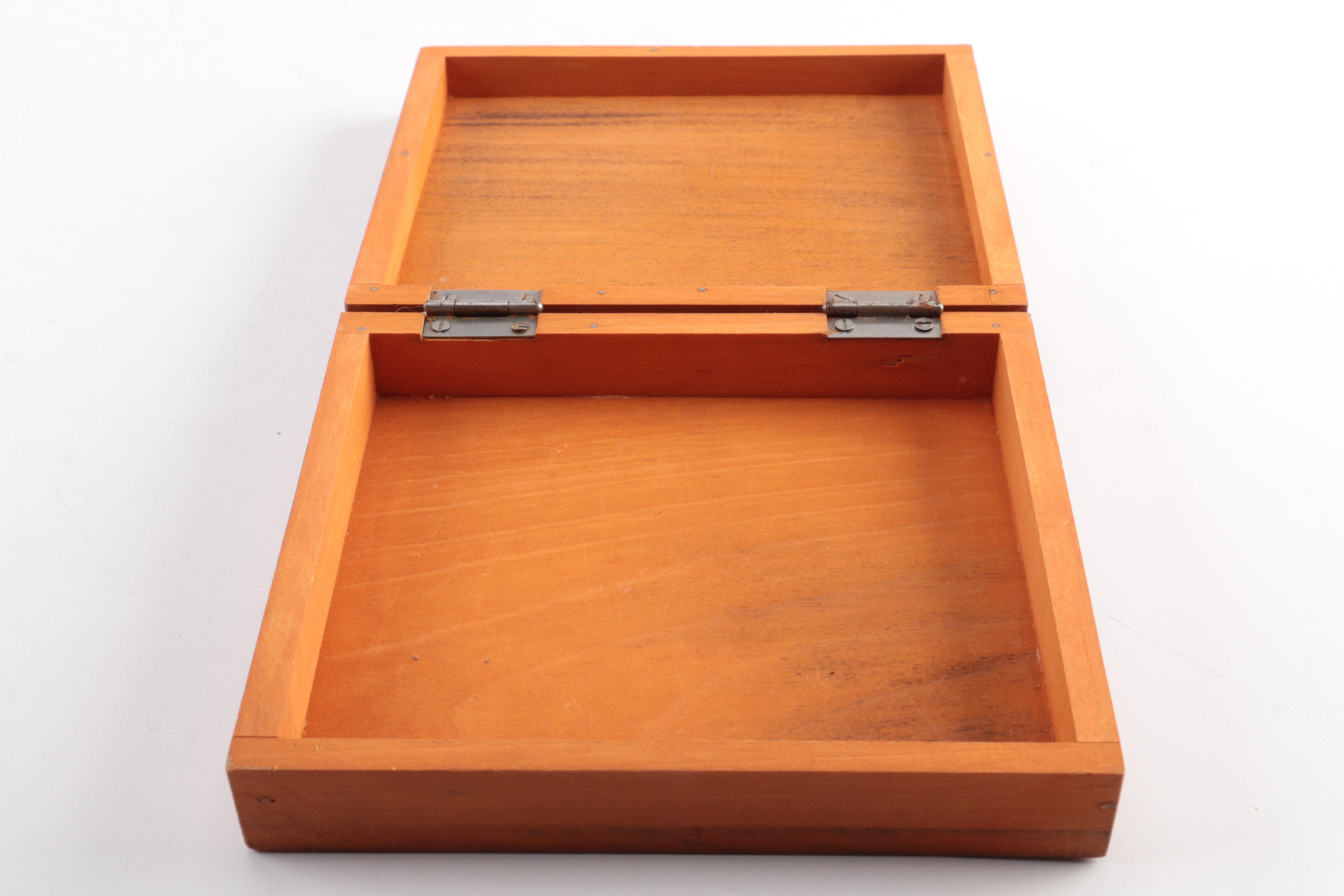 Guatemalan Painted Box