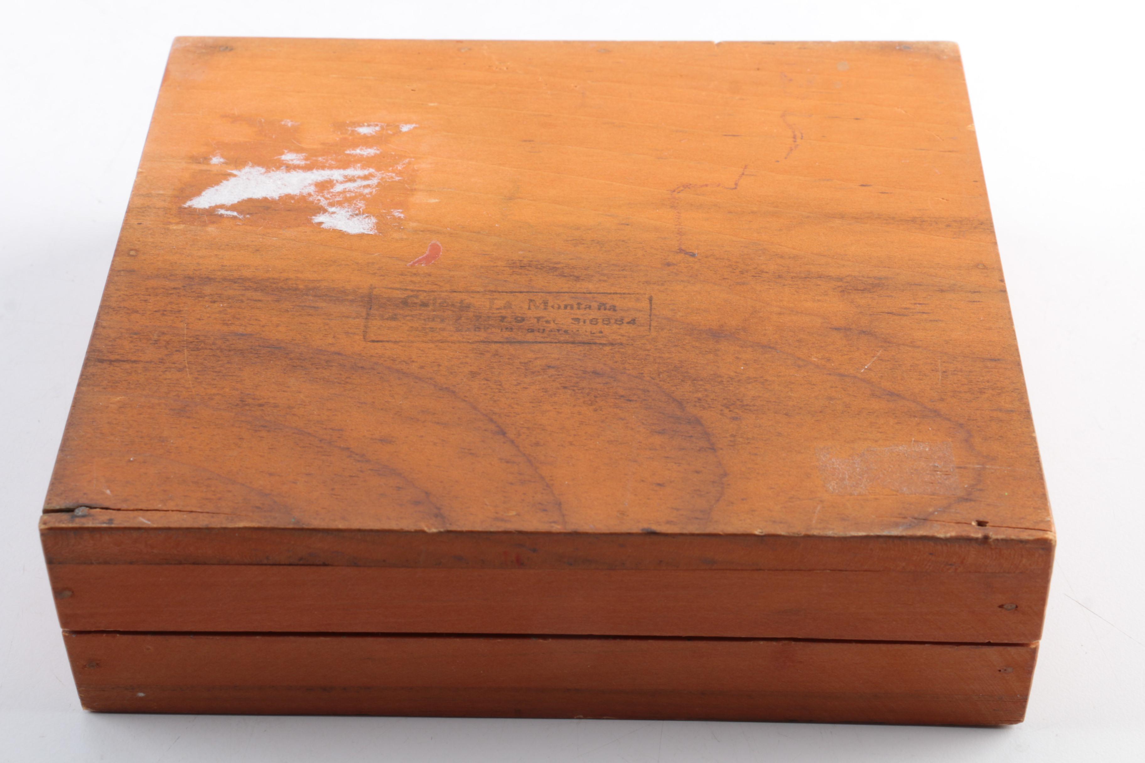 Guatemalan Painted Box