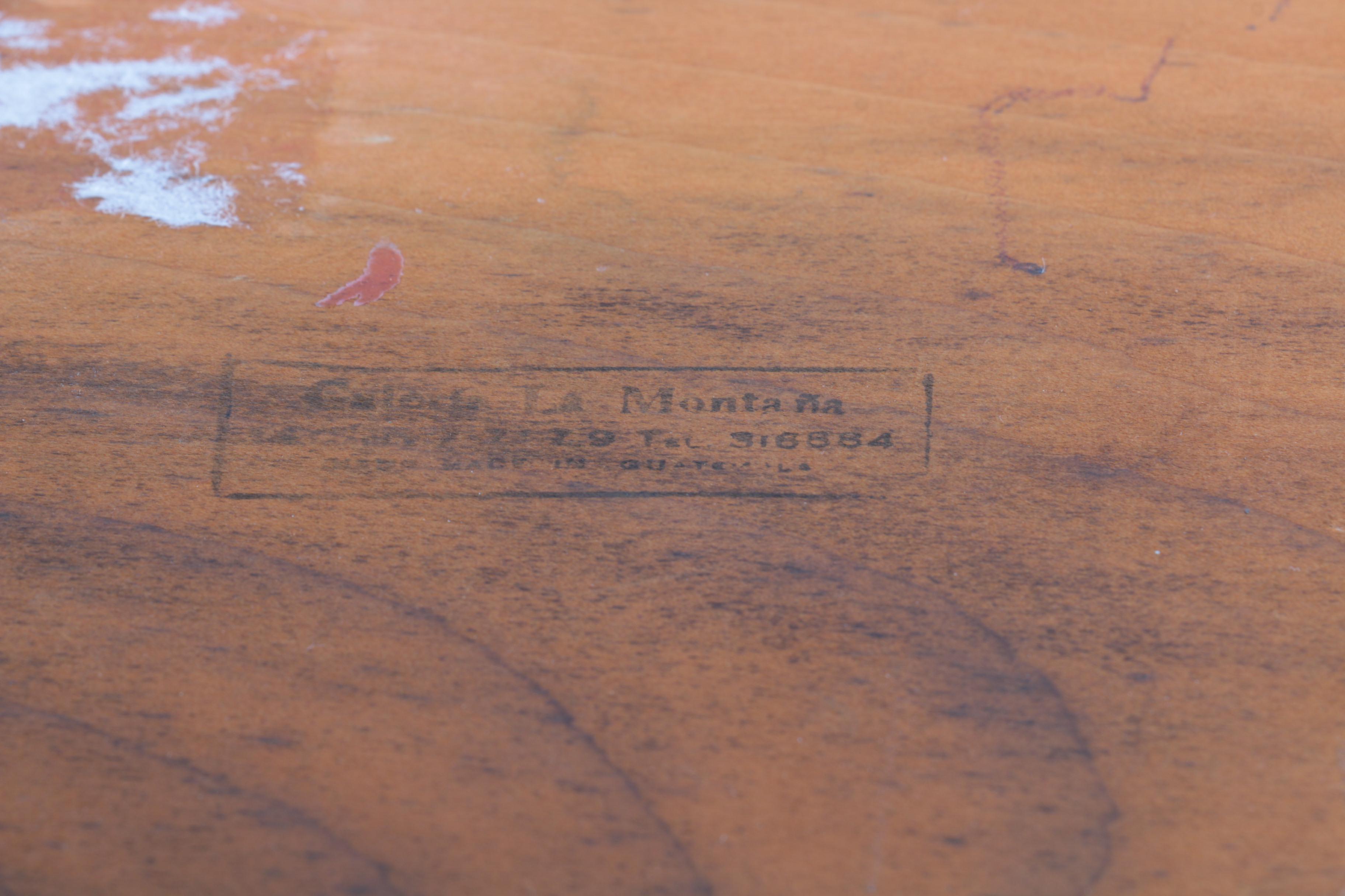 Guatemalan Painted Box