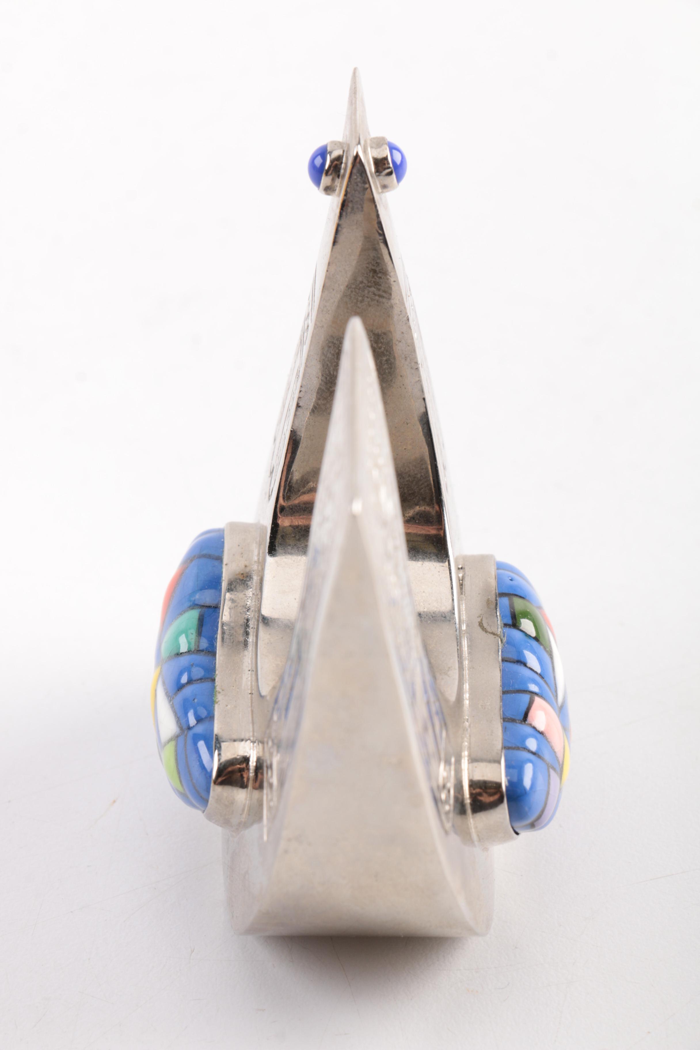 Nils Olsson Swedish Painted Wooden Horses