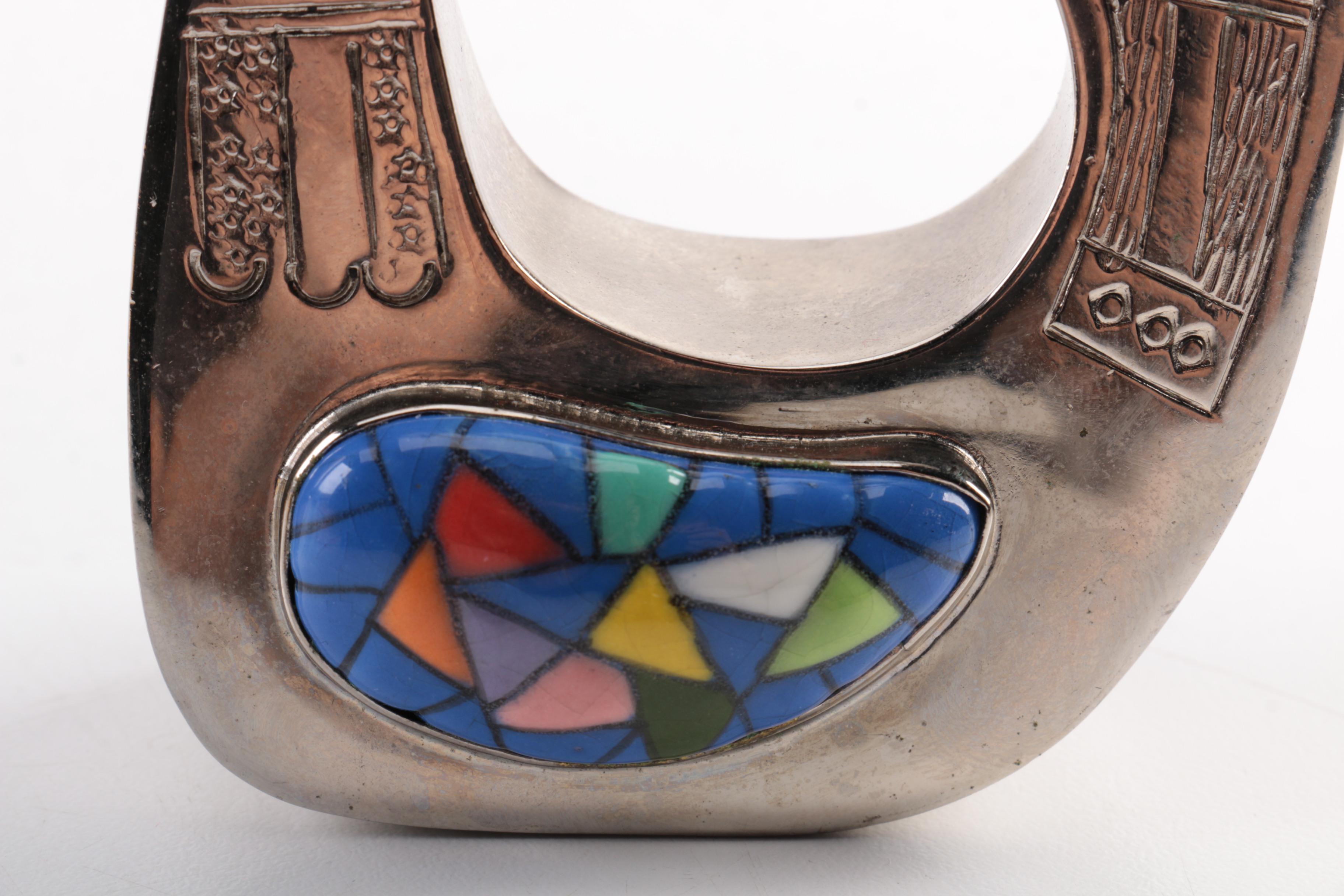 Nils Olsson Swedish Painted Wooden Horses