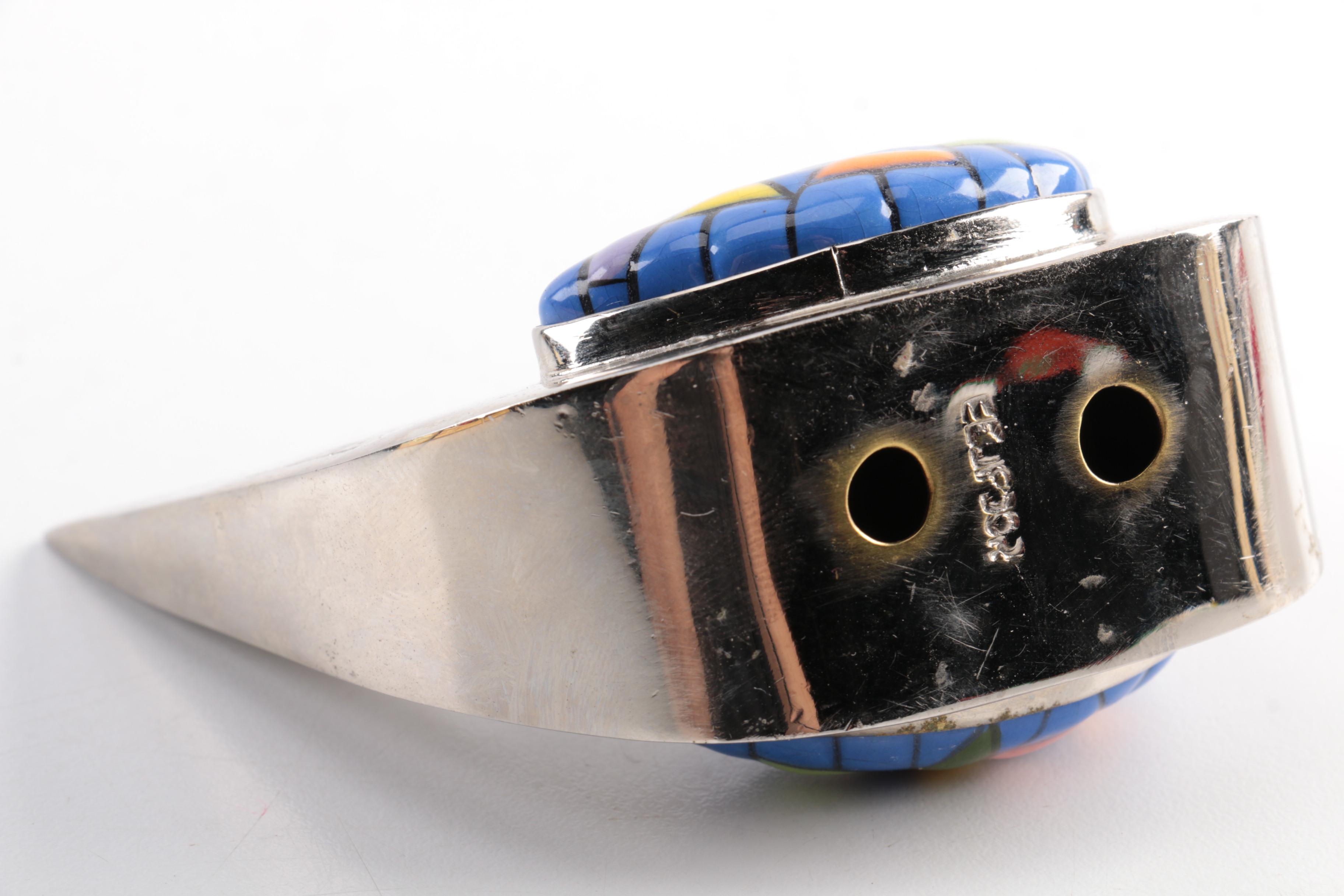 Nils Olsson Swedish Painted Wooden Horses