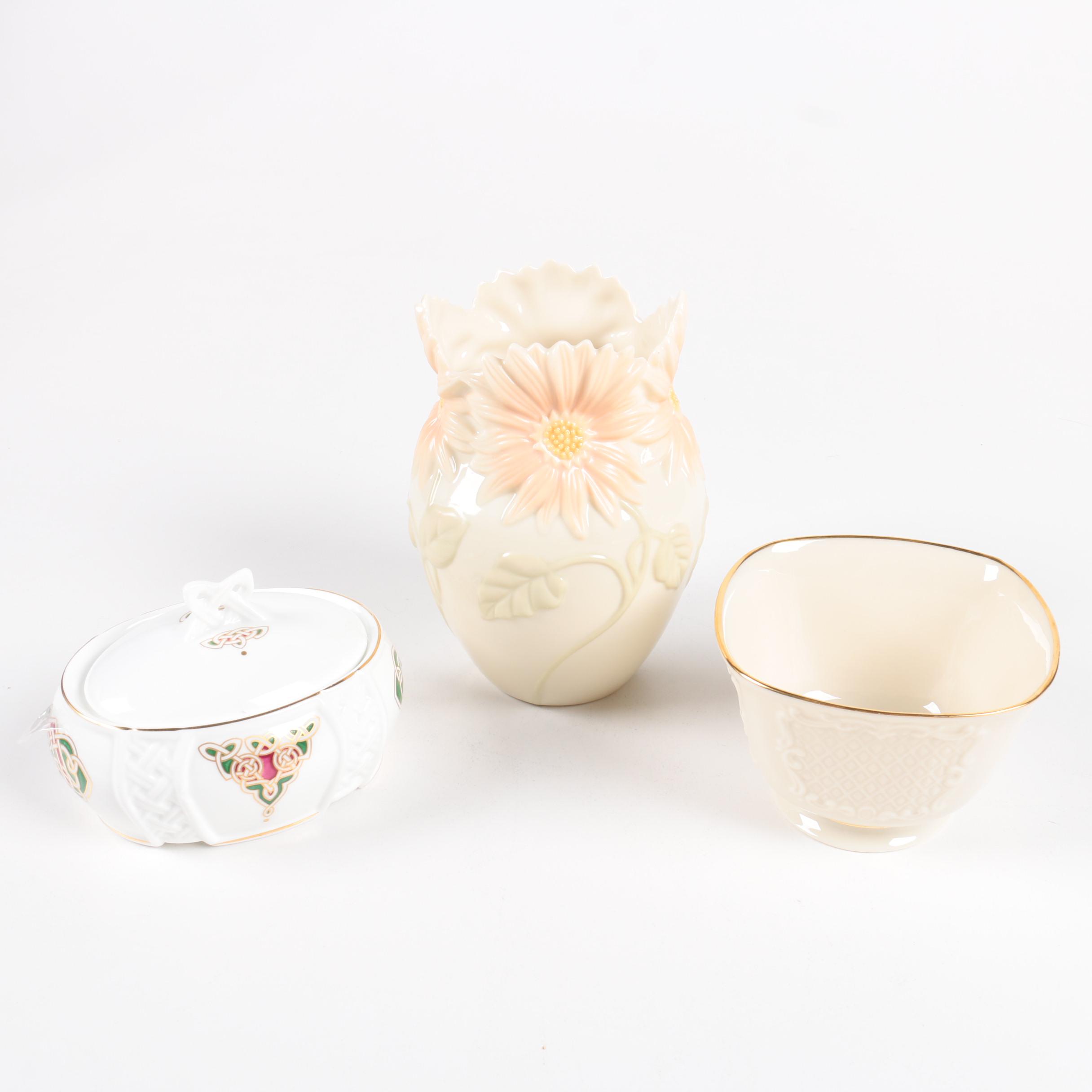 Ceramic Decor Featuring Lenox