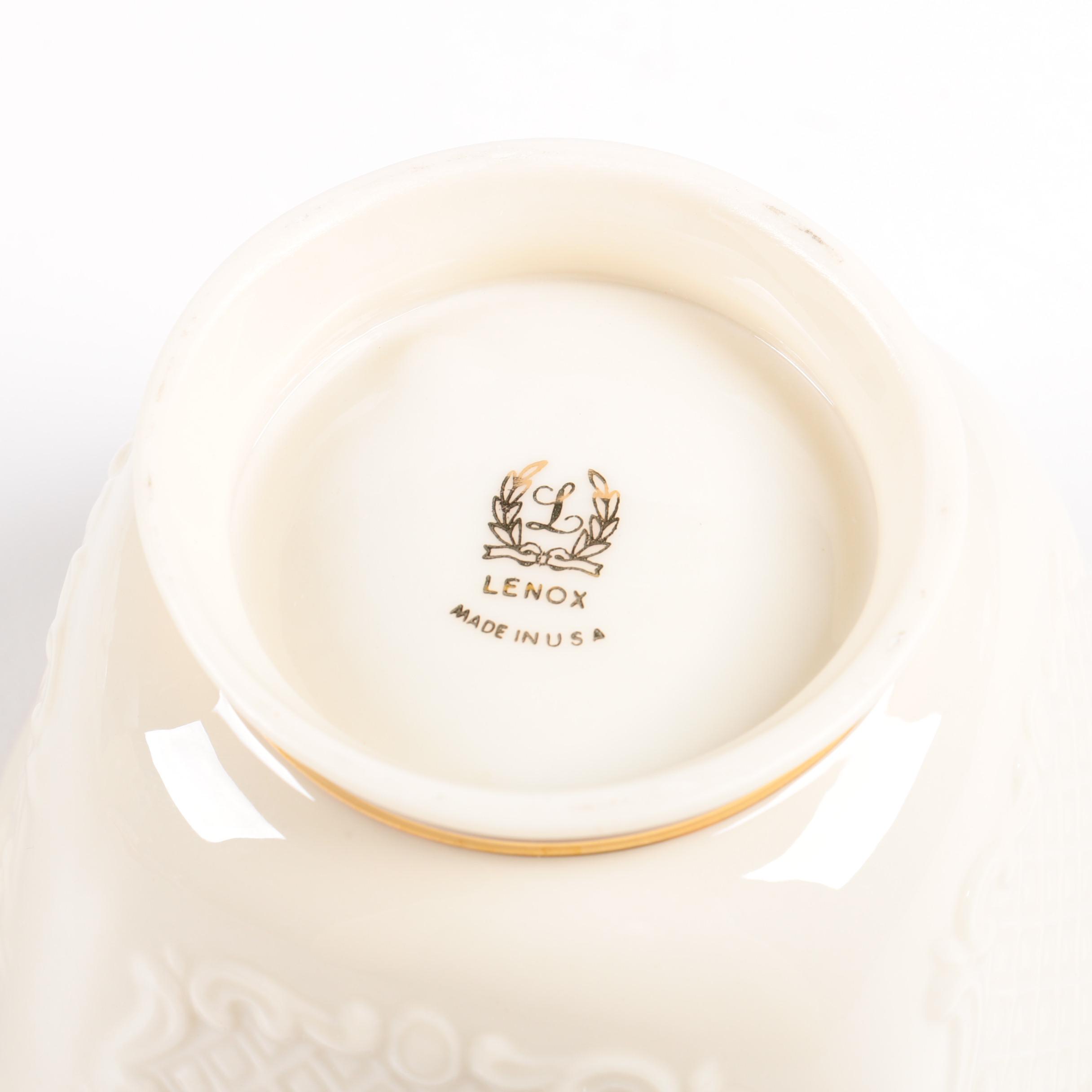 Ceramic Decor Featuring Lenox