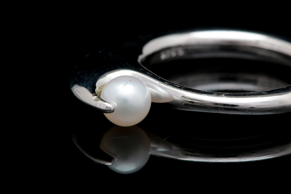 Bastian Sterling Silver and Freshwater Pearl Ring