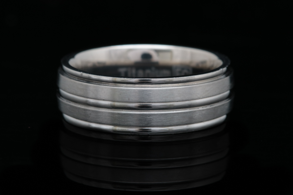 Titanium Wedding Band