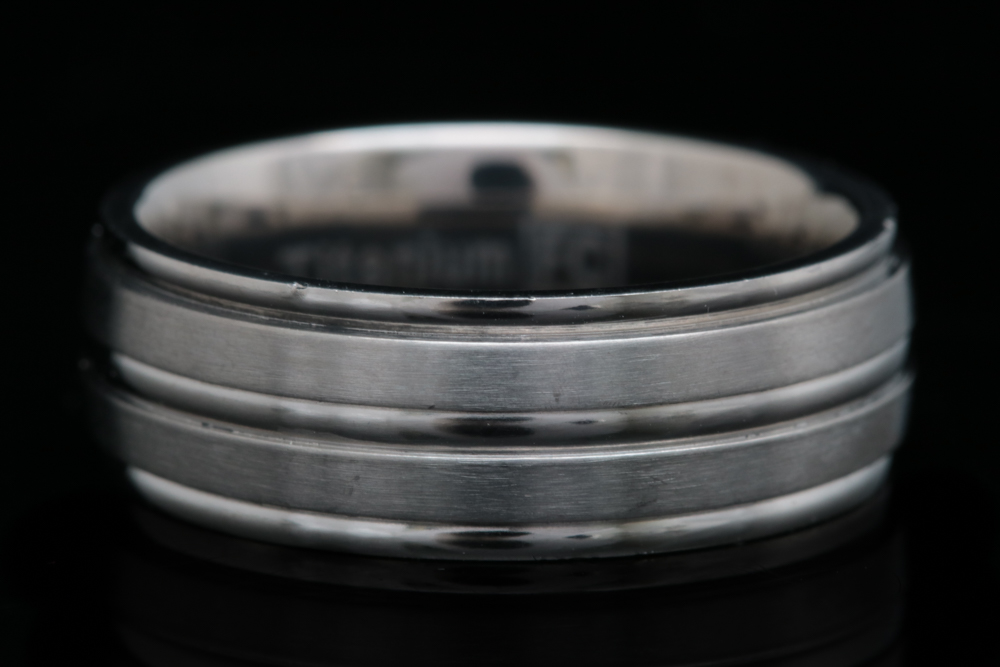 Titanium Wedding Band