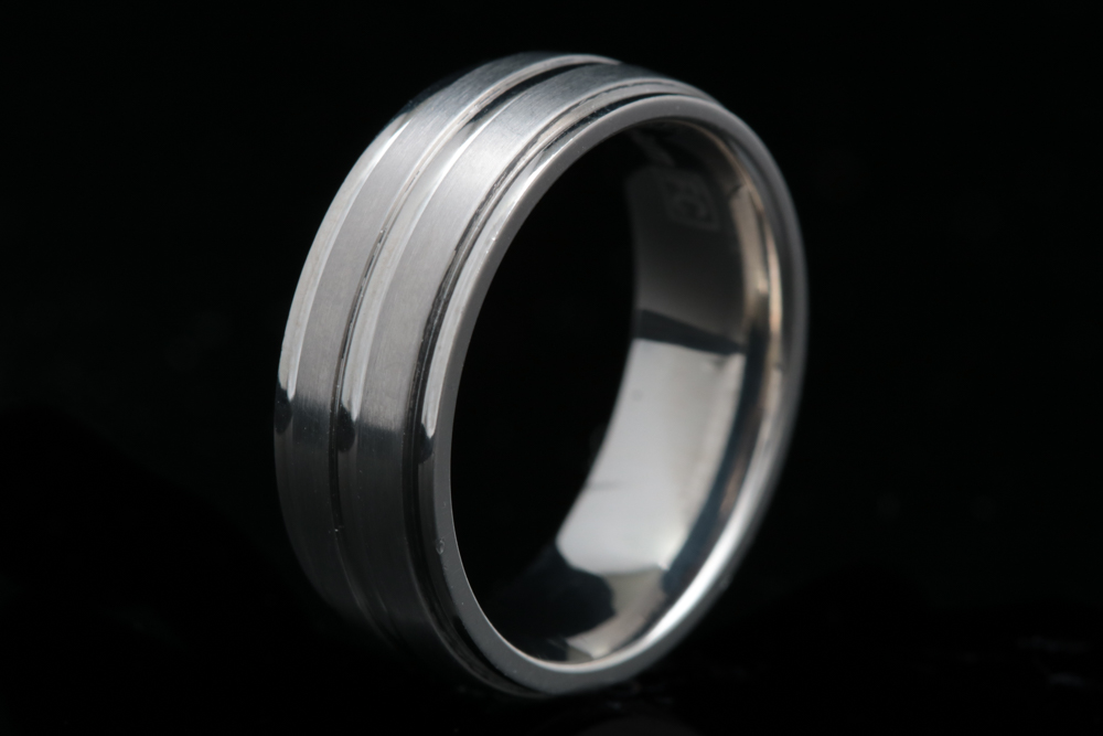 Titanium Wedding Band