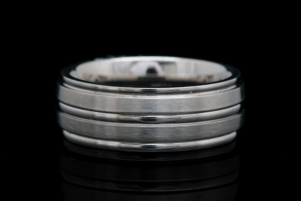 Titanium Wedding Band