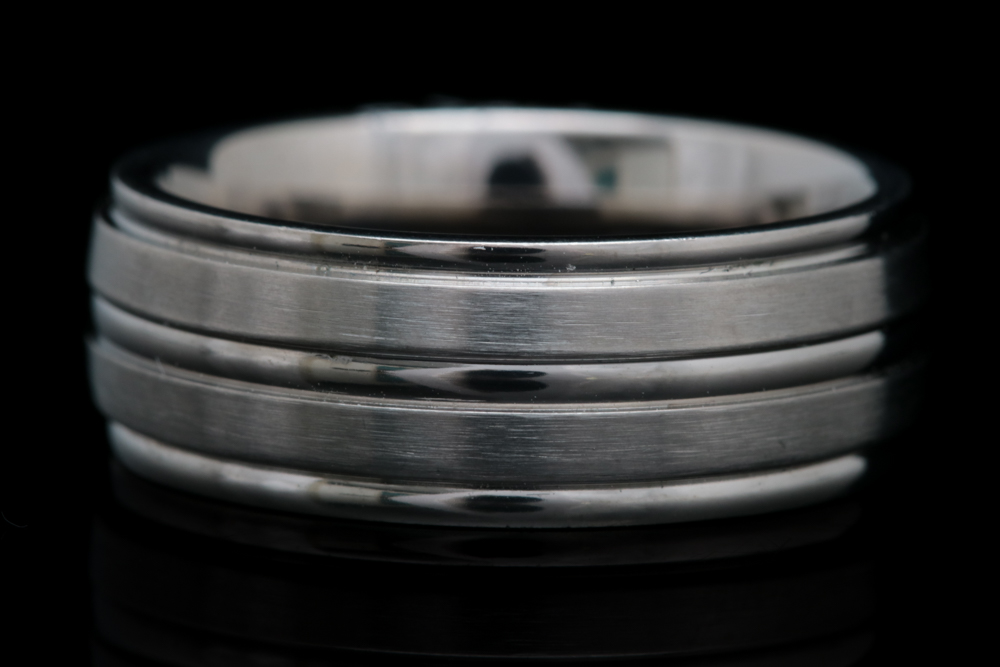 Titanium Wedding Band