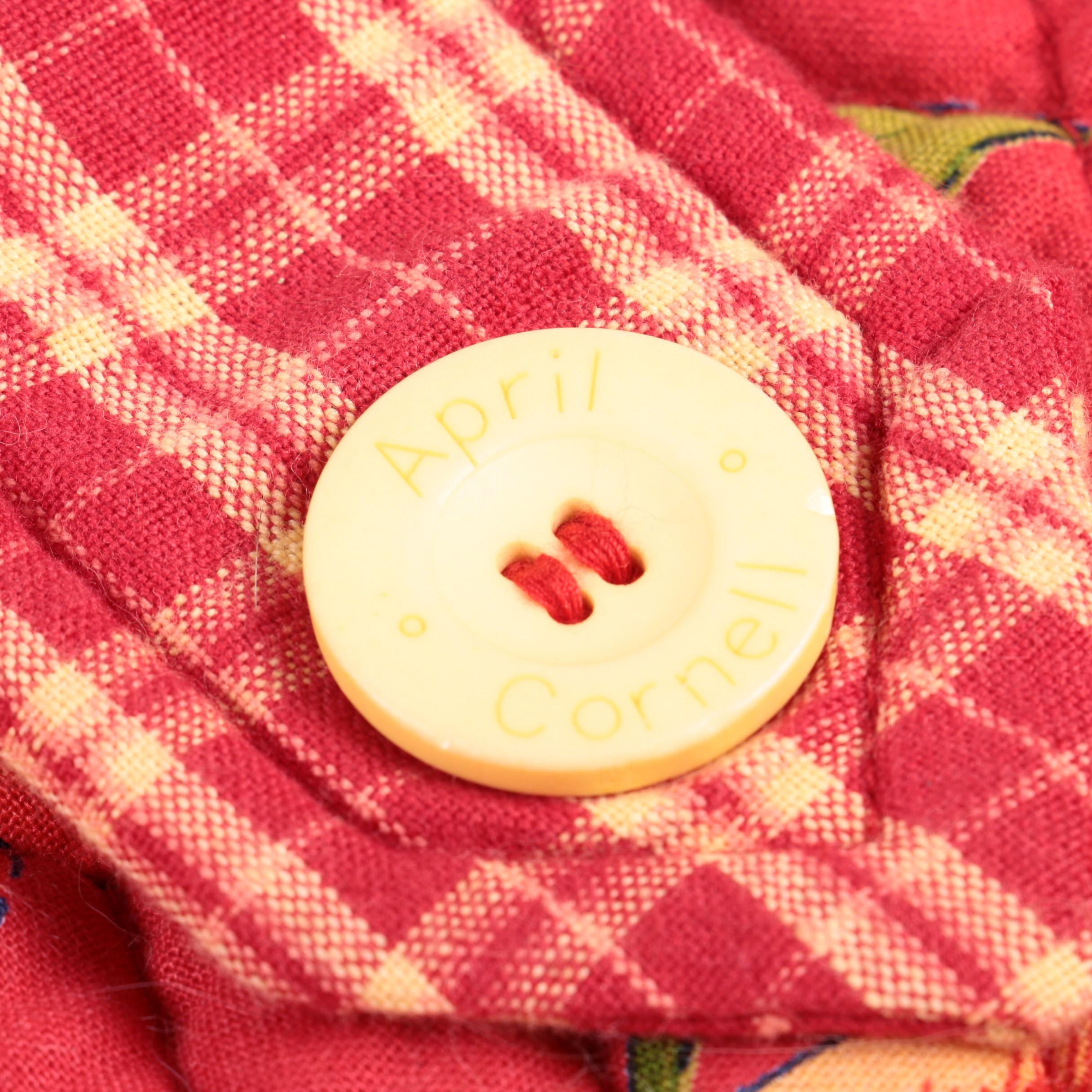 April Cornell for Silvestri Organizer Tote and Vera Bradley Wallet