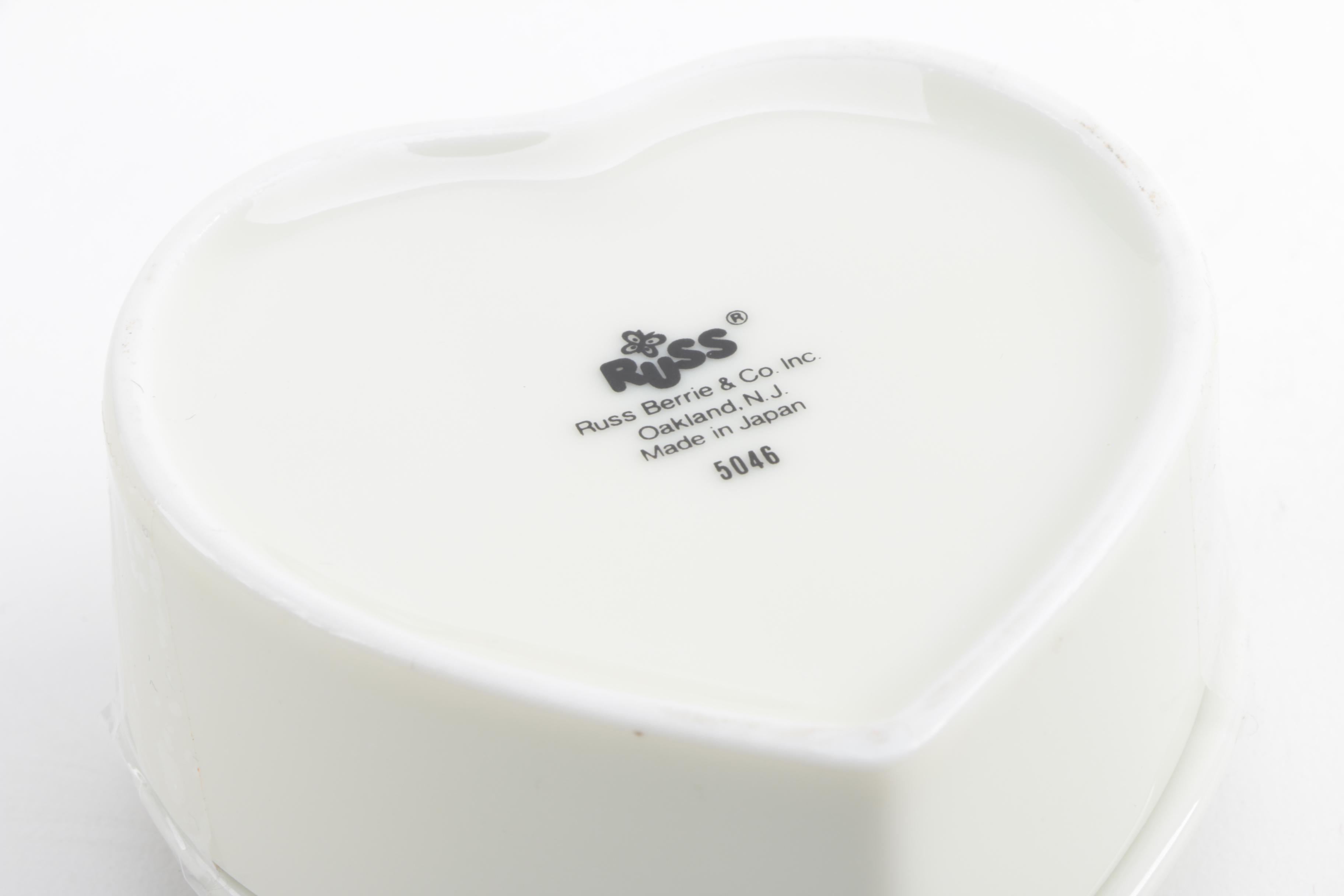 Porcelain Trinket Boxes Featuring Wedgwood