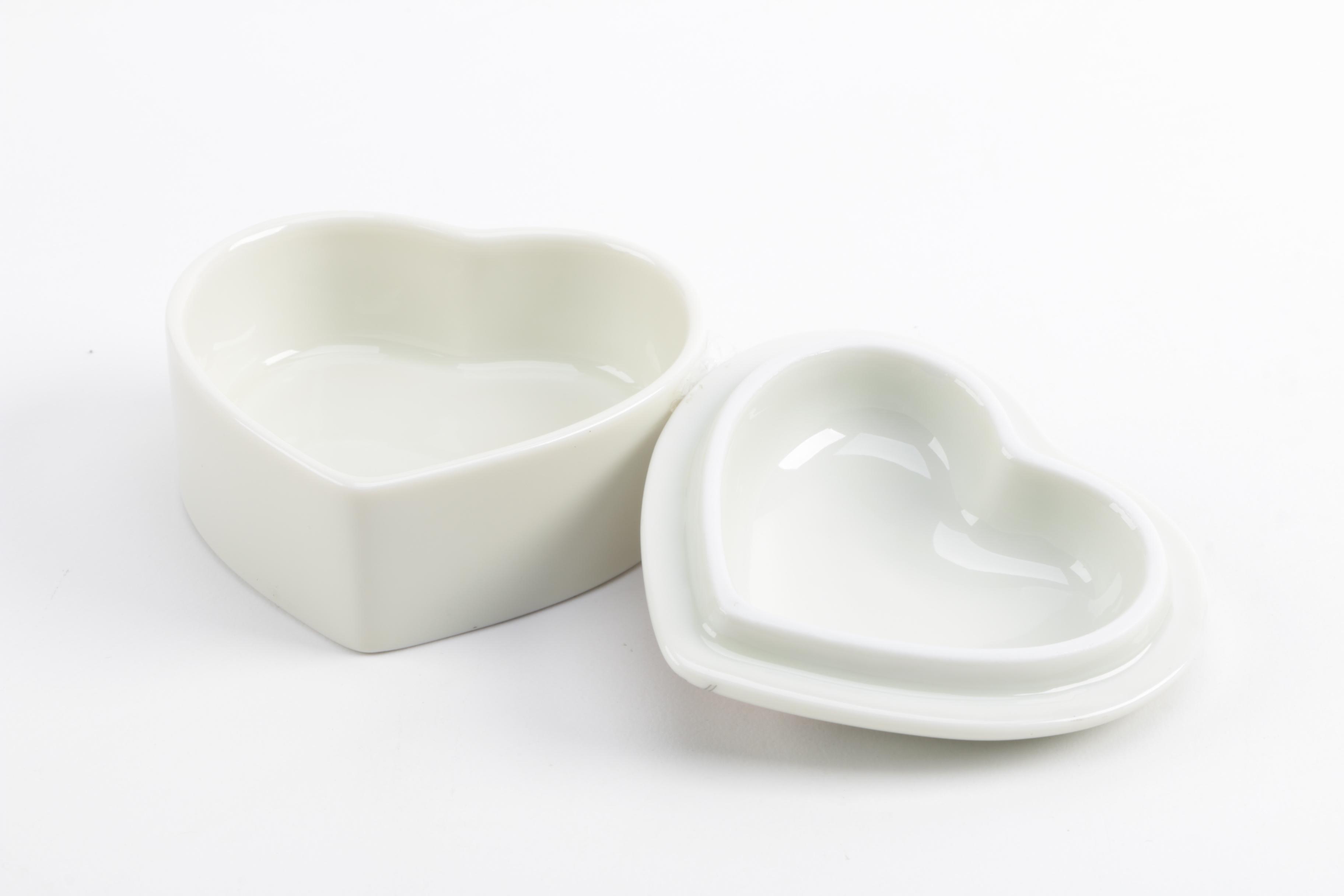 Porcelain Trinket Boxes Featuring Wedgwood