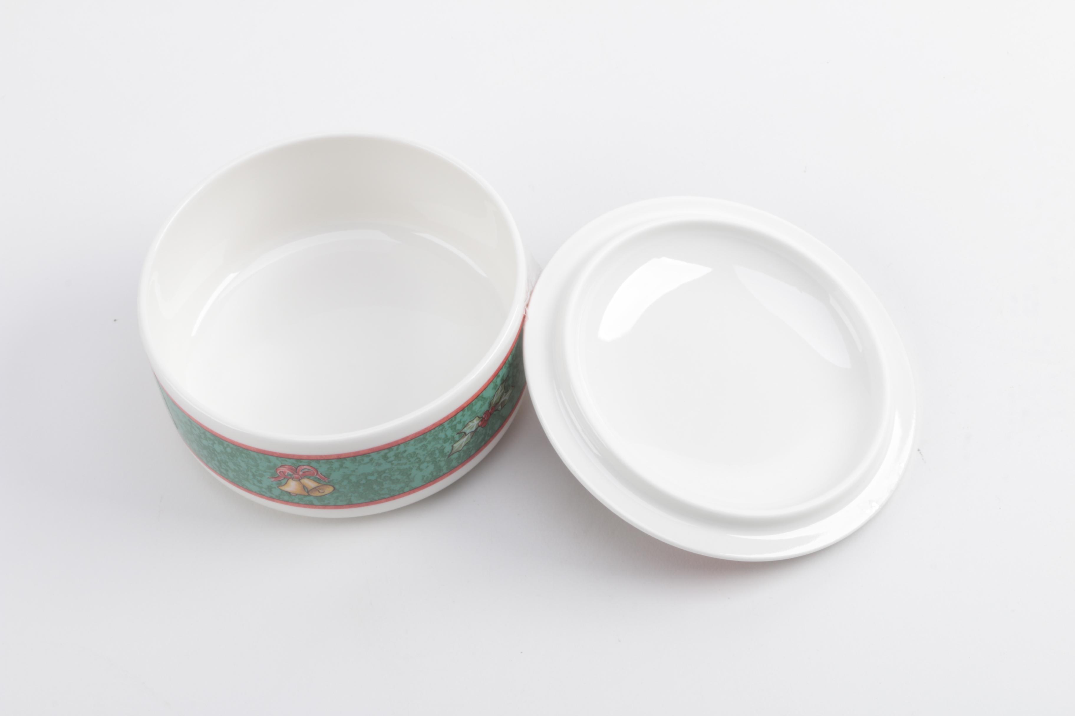 Porcelain Trinket Boxes Featuring Wedgwood