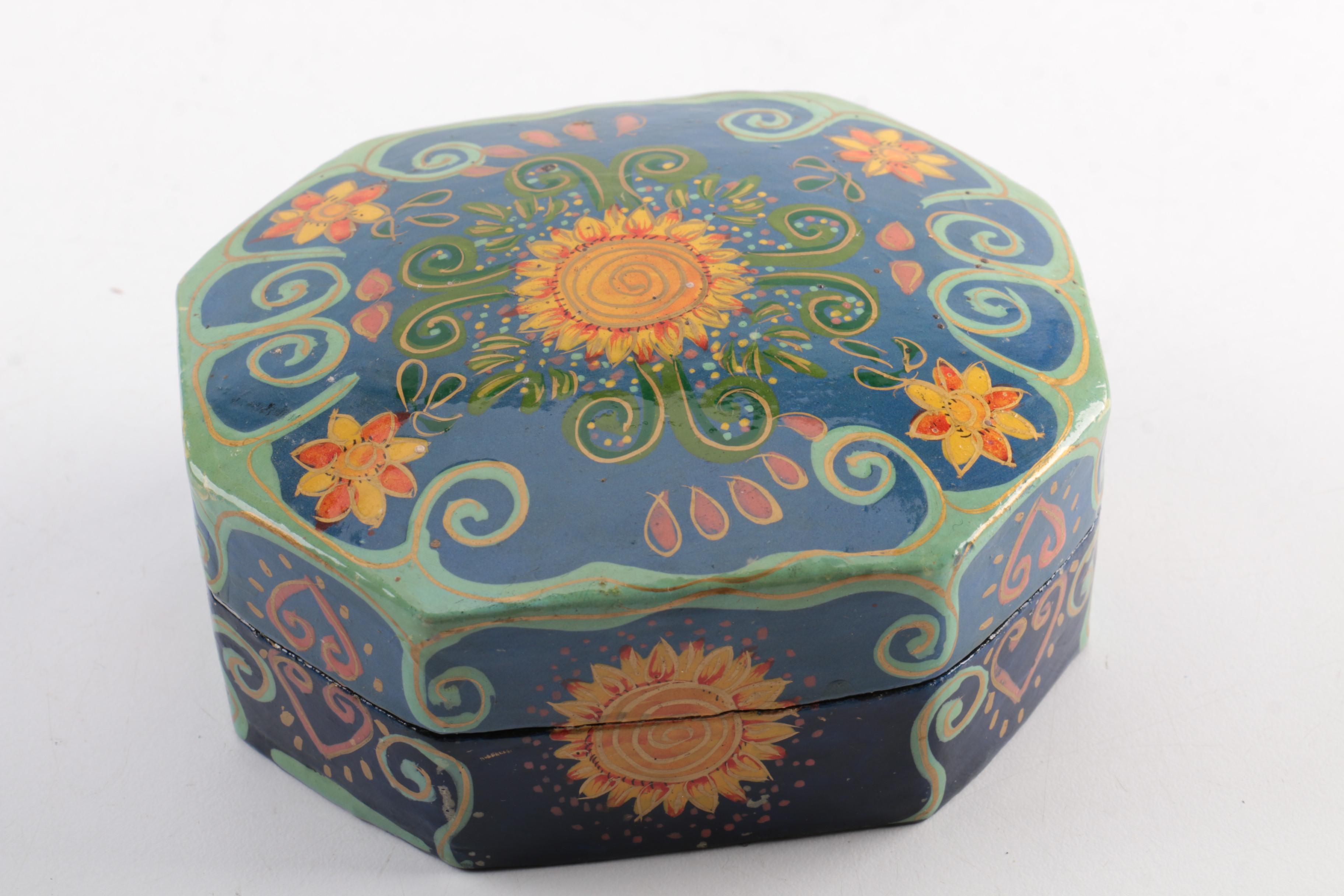 Decorative Trinket Box Collection