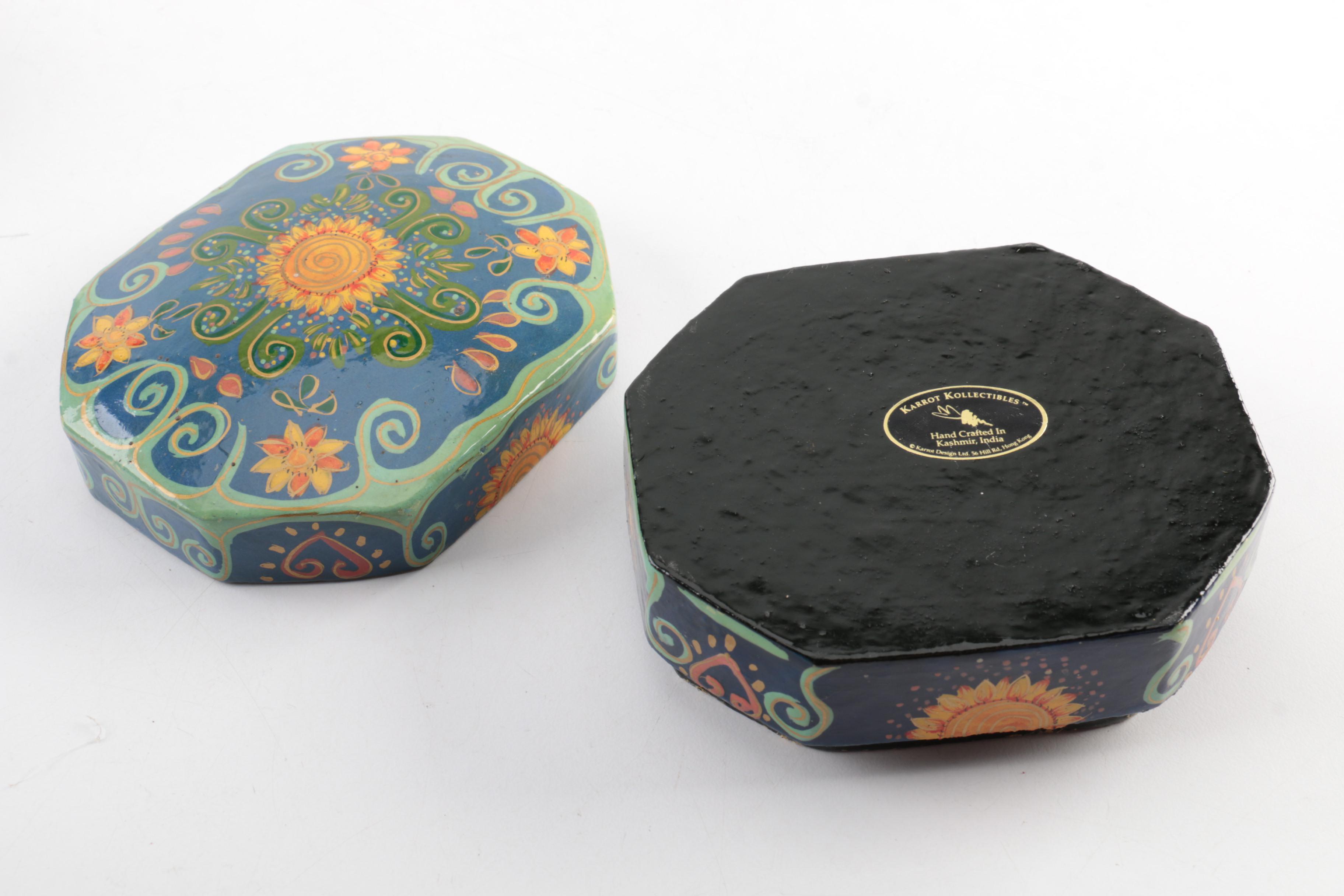 Decorative Trinket Box Collection