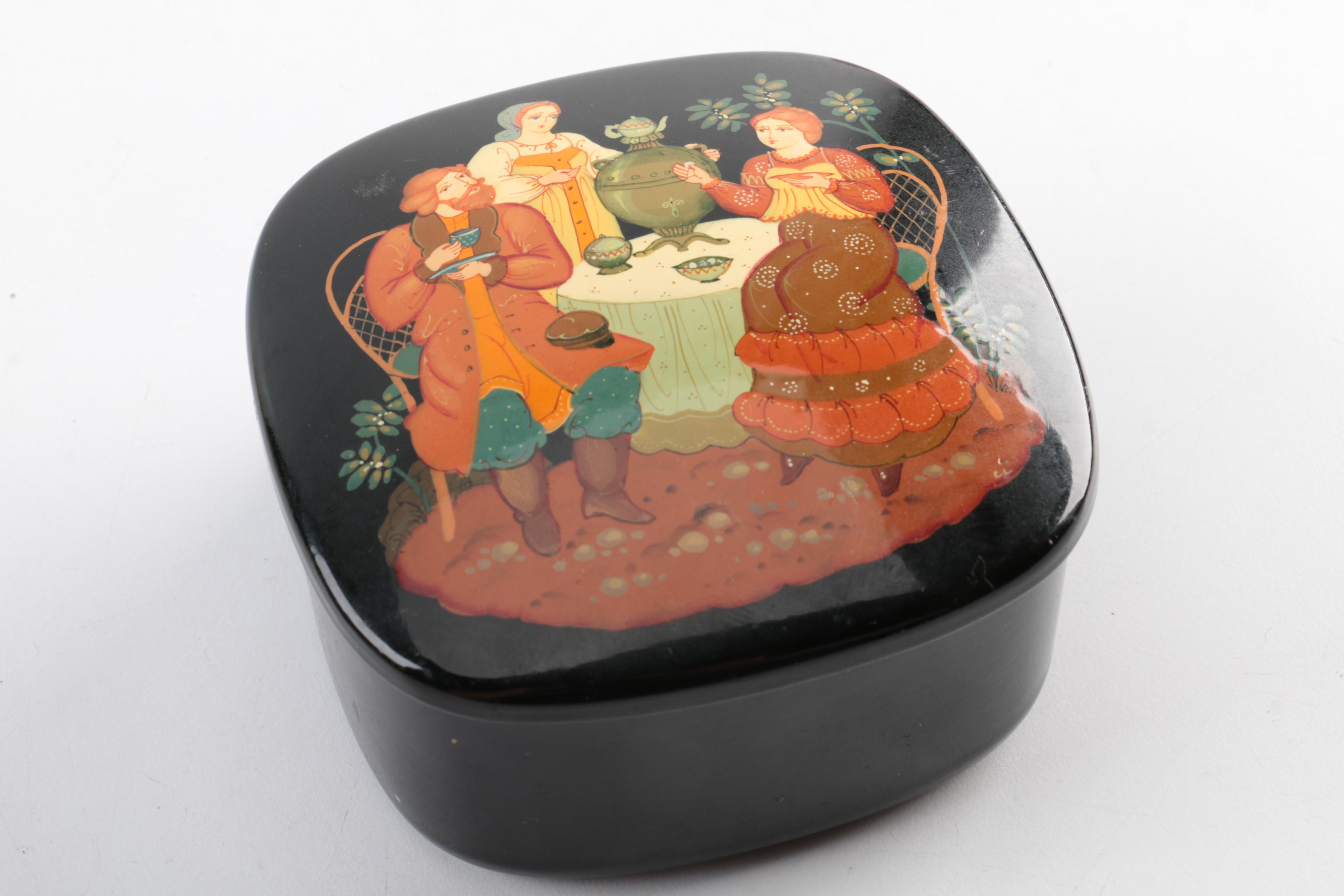 Decorative Trinket Box Collection