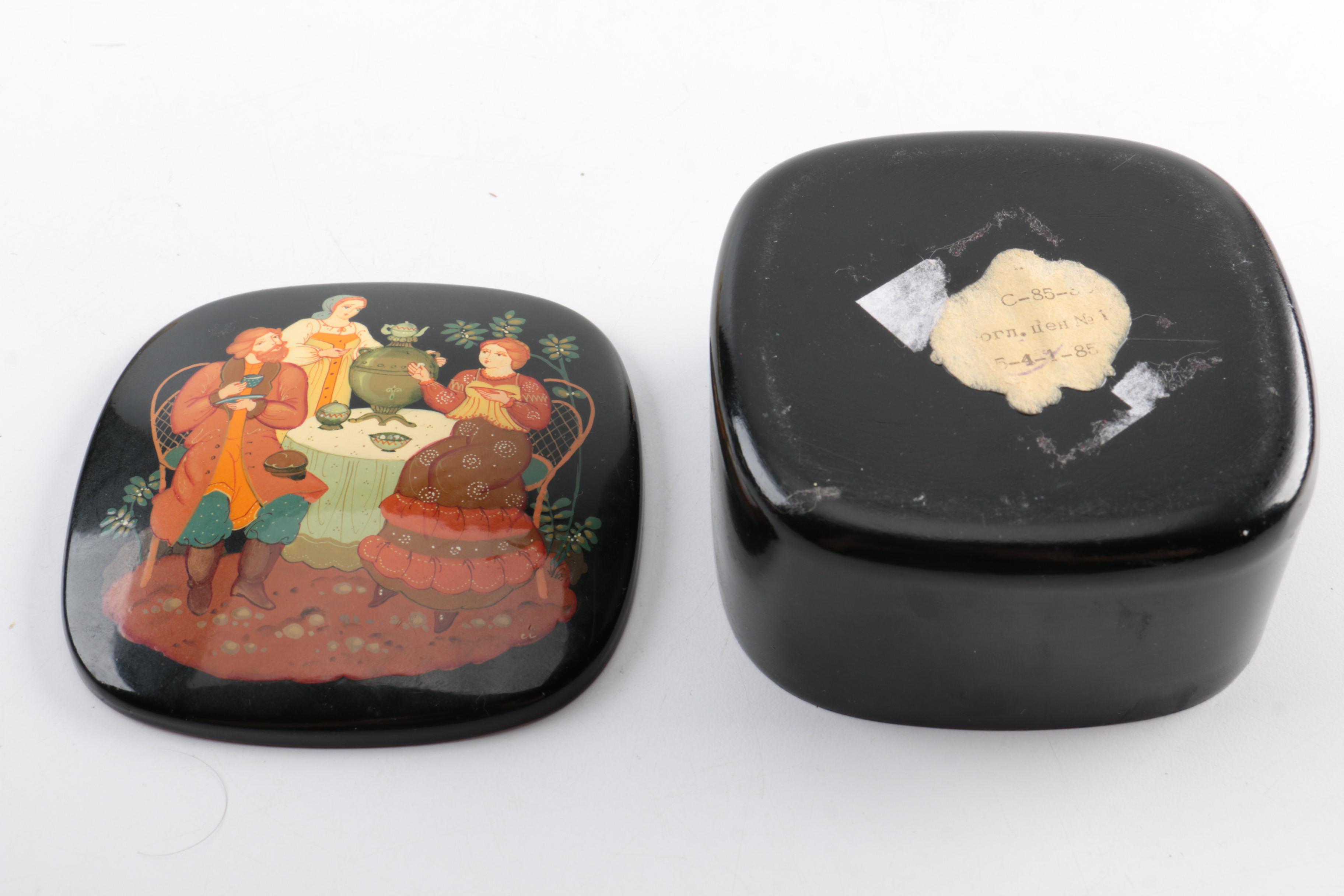 Decorative Trinket Box Collection