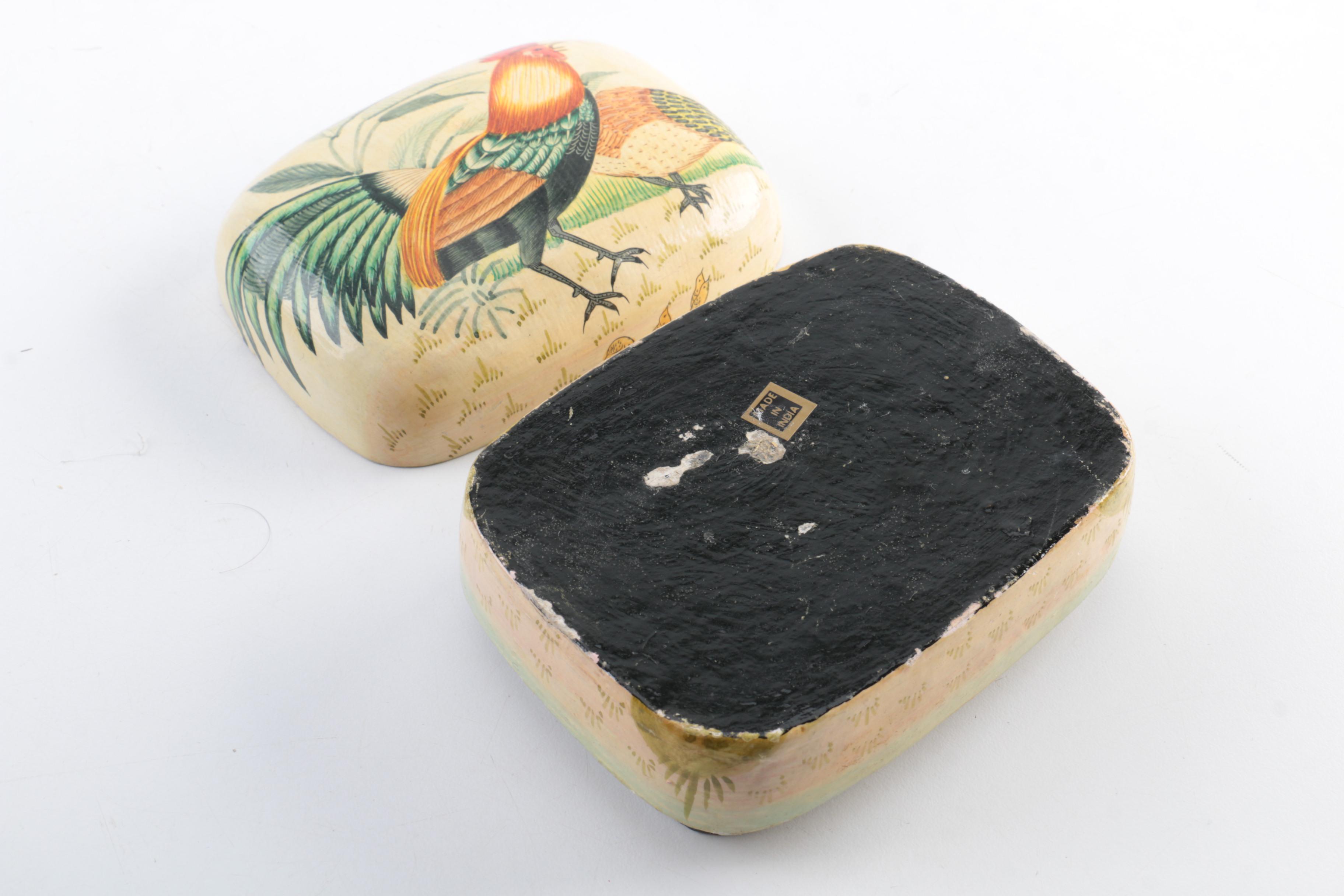 Decorative Trinket Box Collection