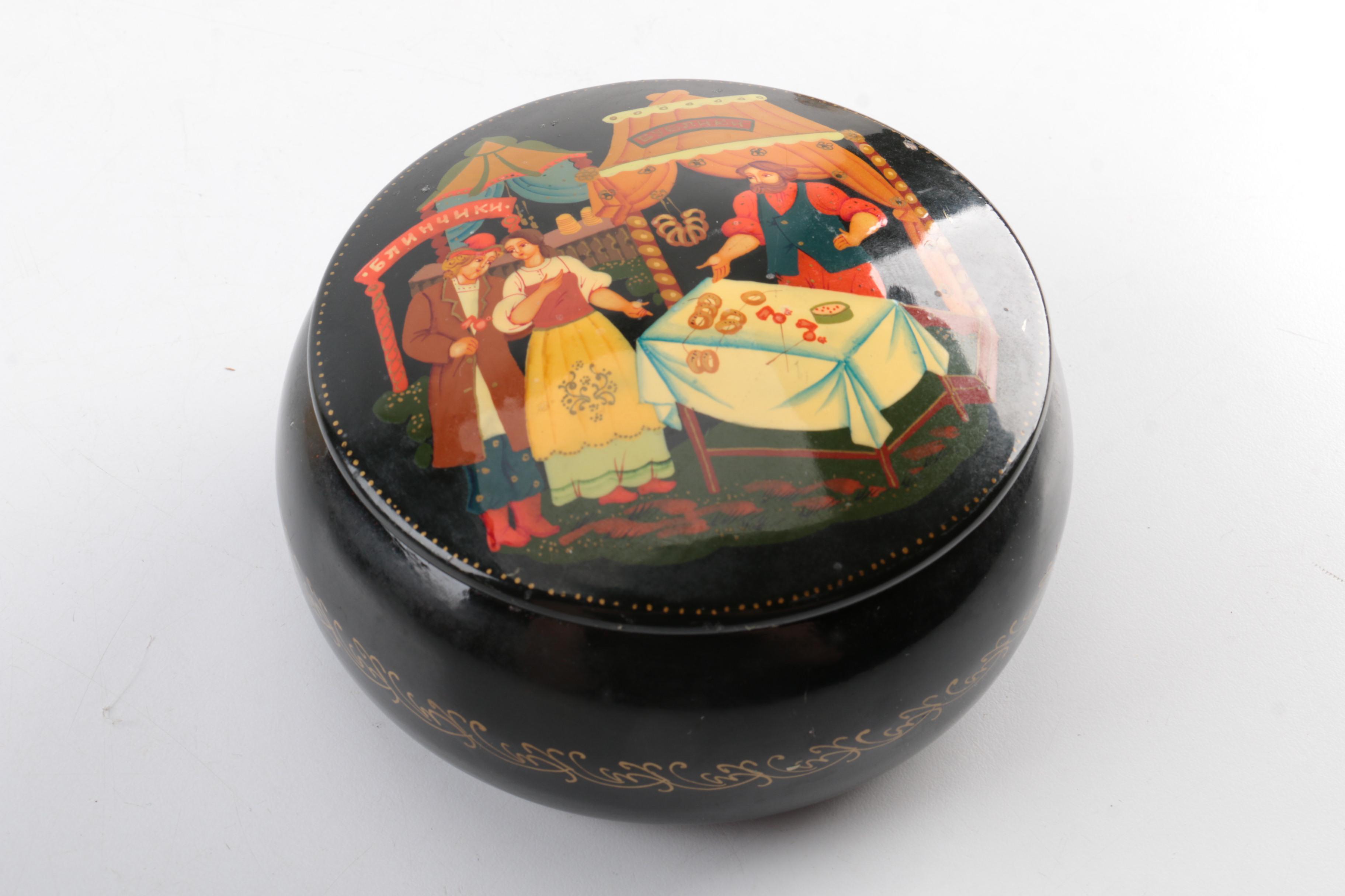 Decorative Trinket Box Collection
