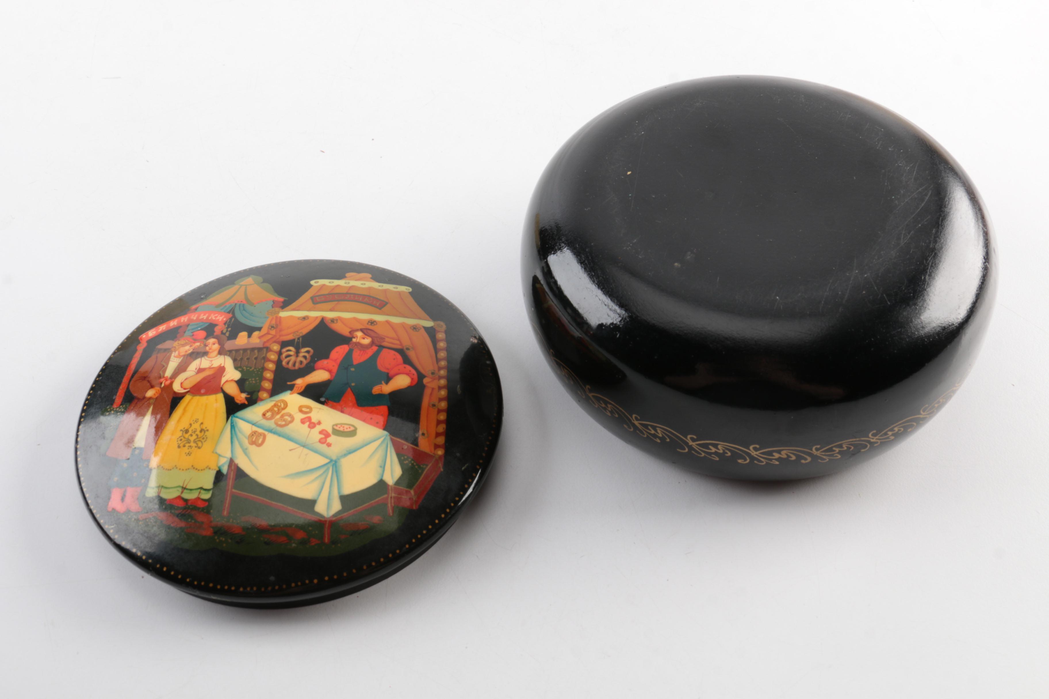 Decorative Trinket Box Collection