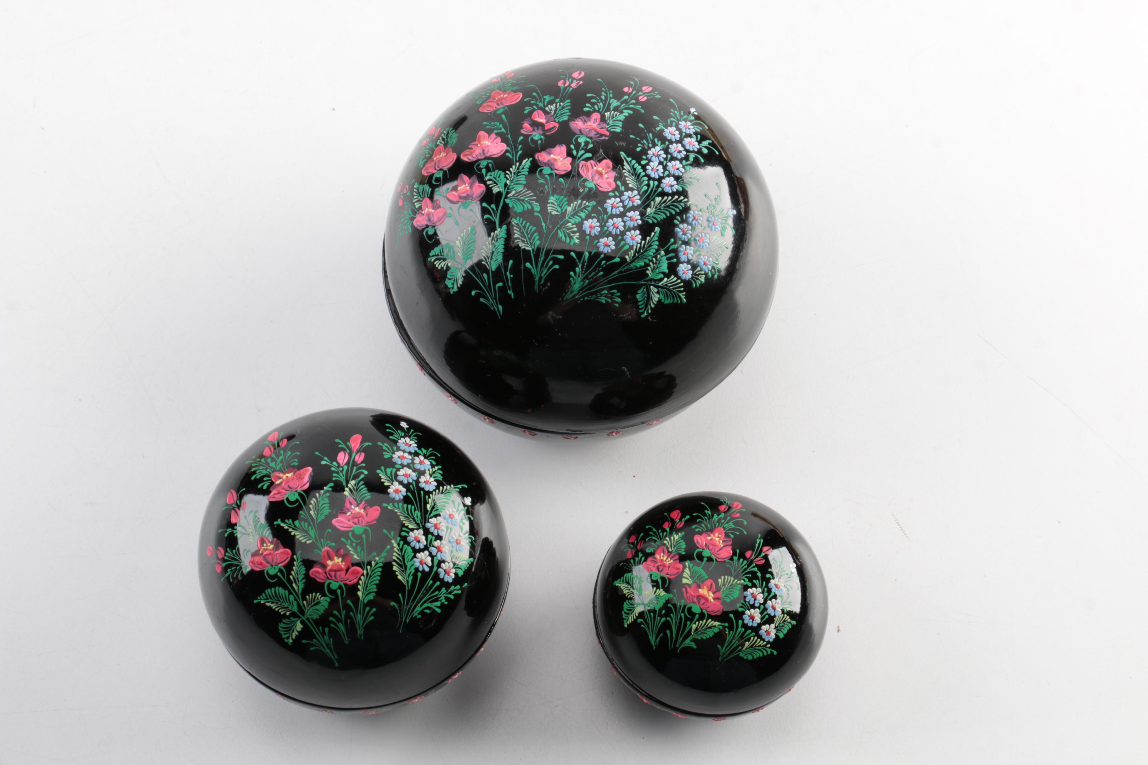 Decorative Trinket Box Collection