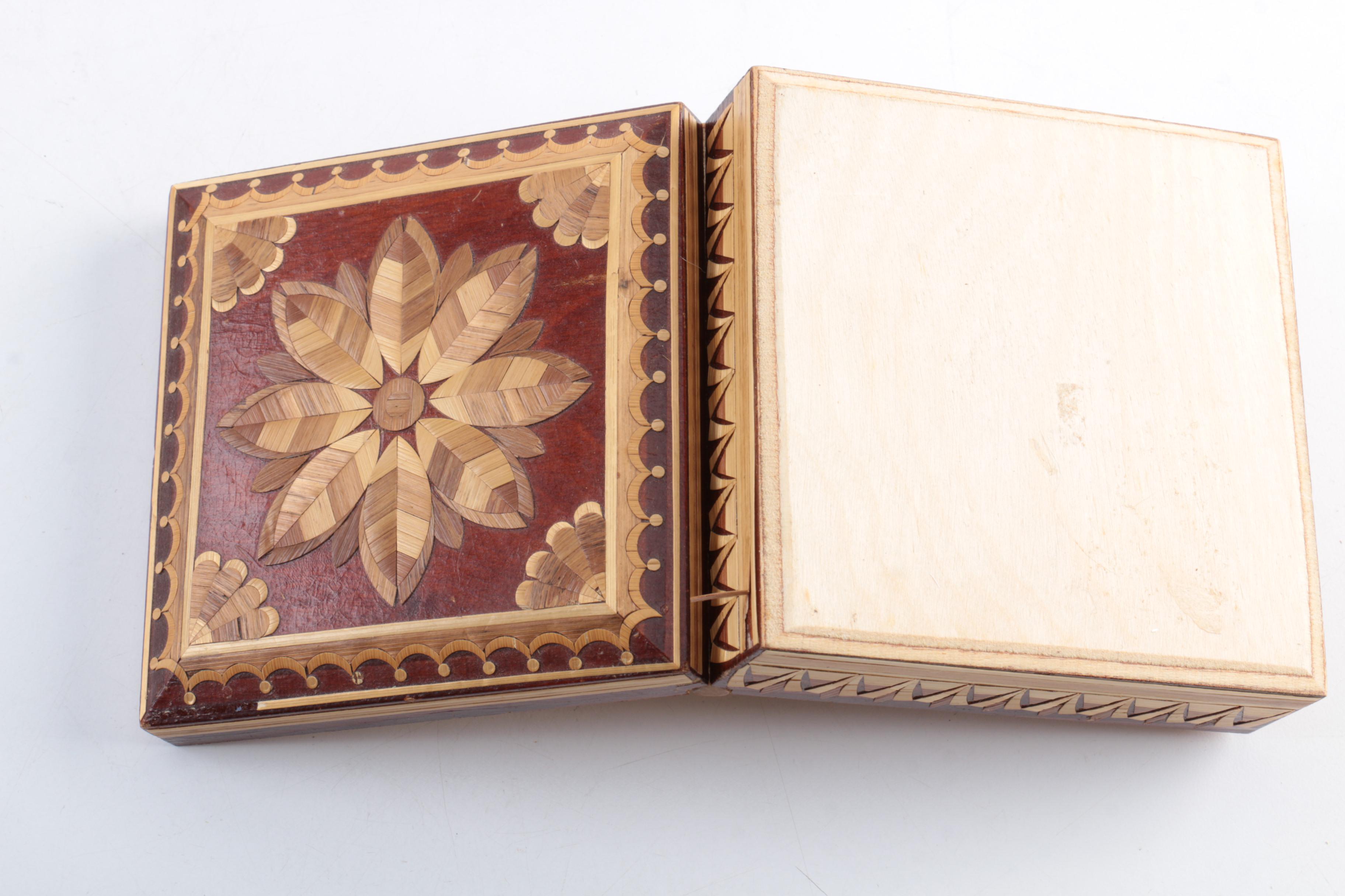 Decorative Trinket Box Collection