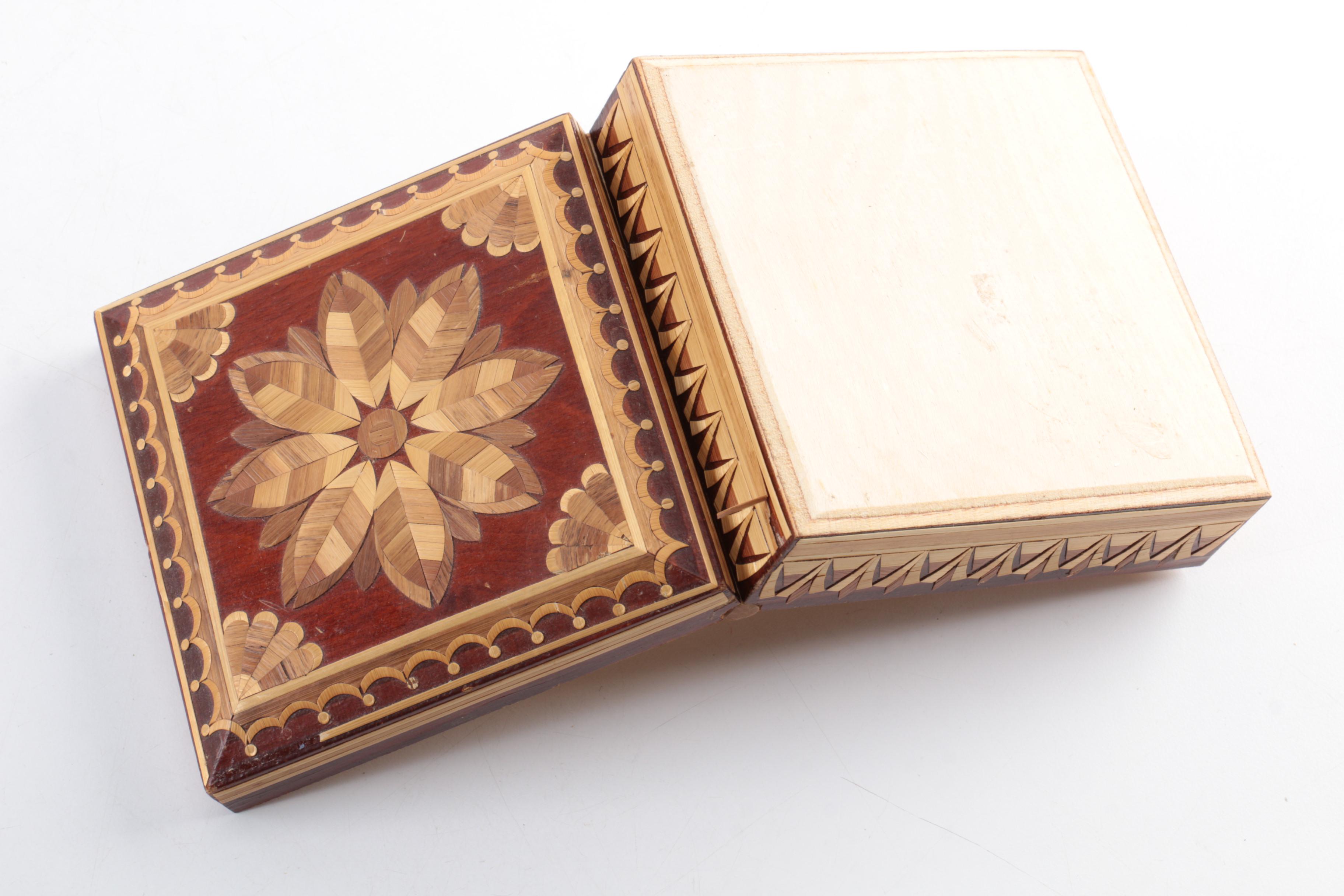 Decorative Trinket Box Collection