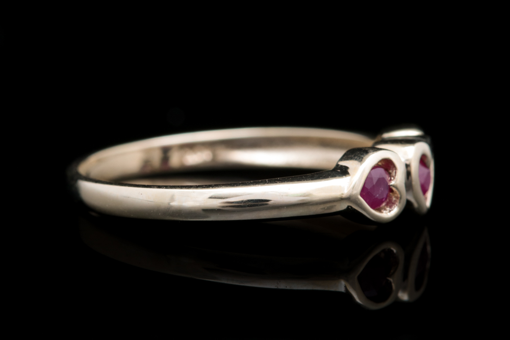 10k Yellow Gold and Ruby Ring