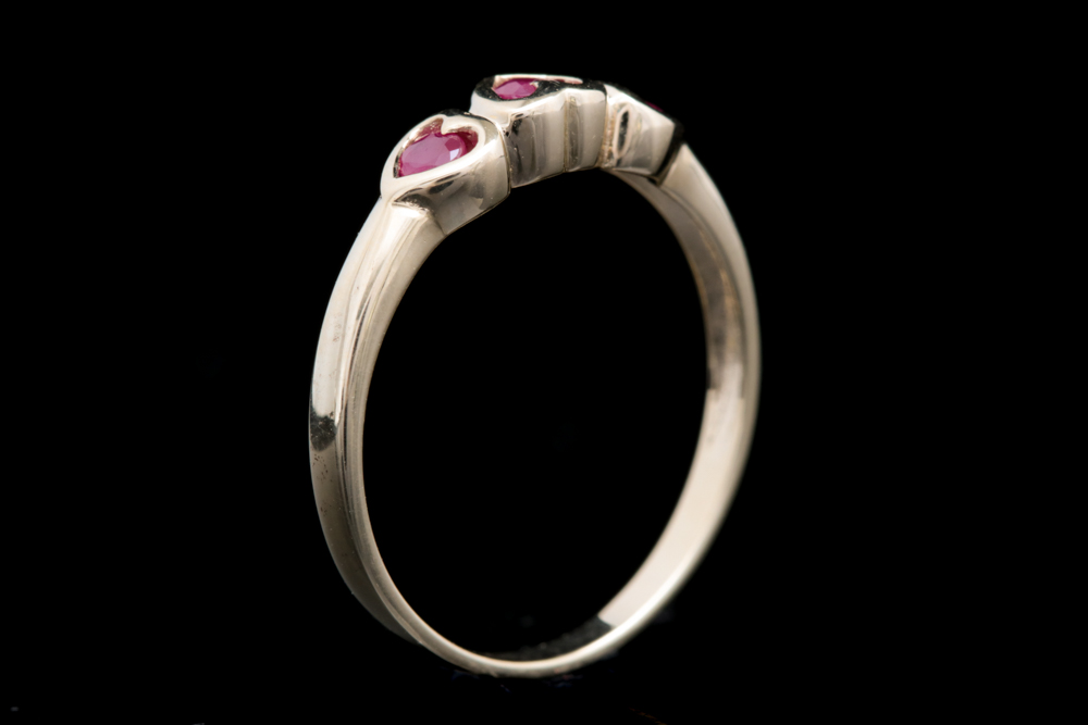 10k Yellow Gold and Ruby Ring