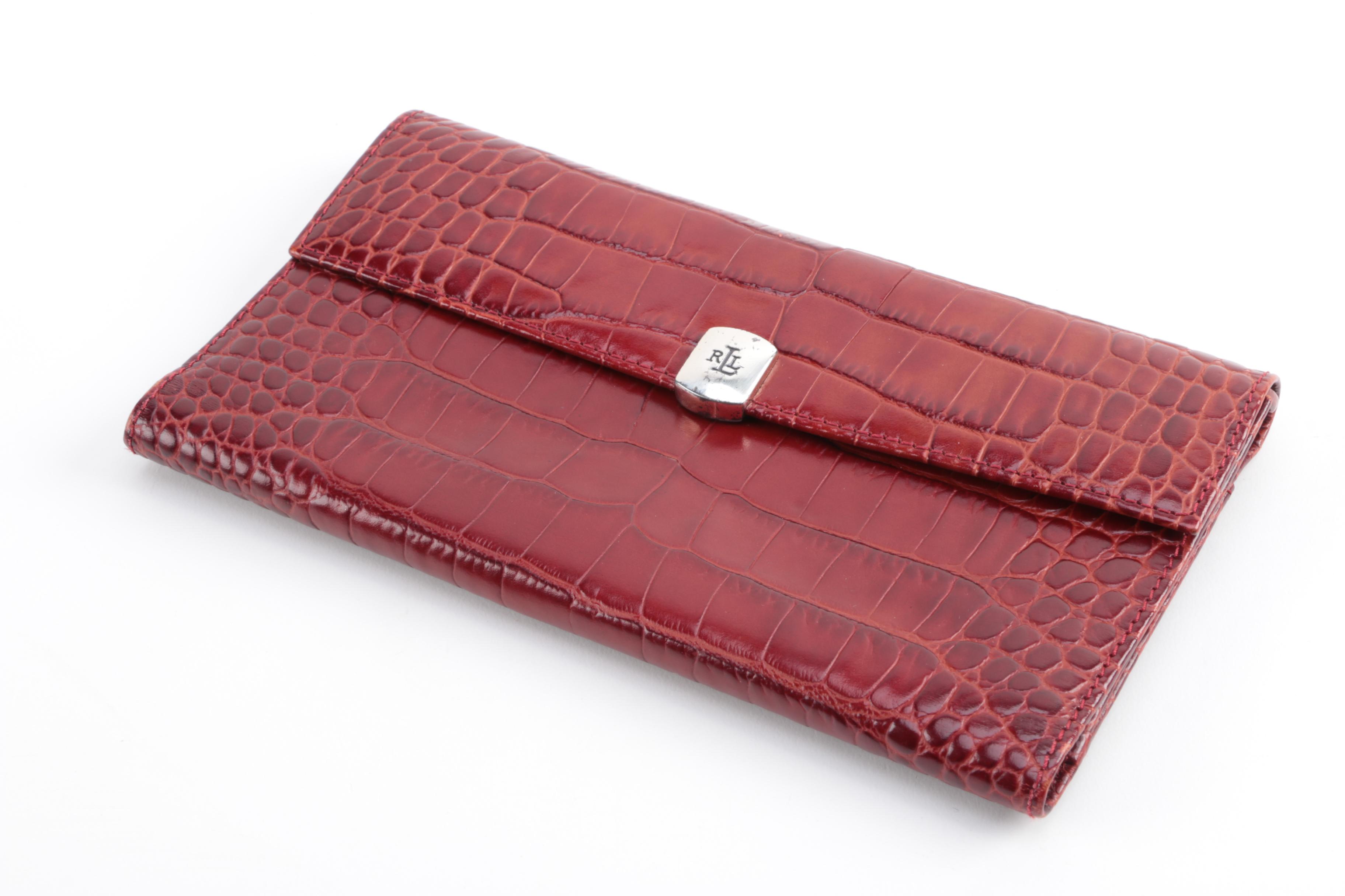 Wallets Including Lauren Ralph Lauren