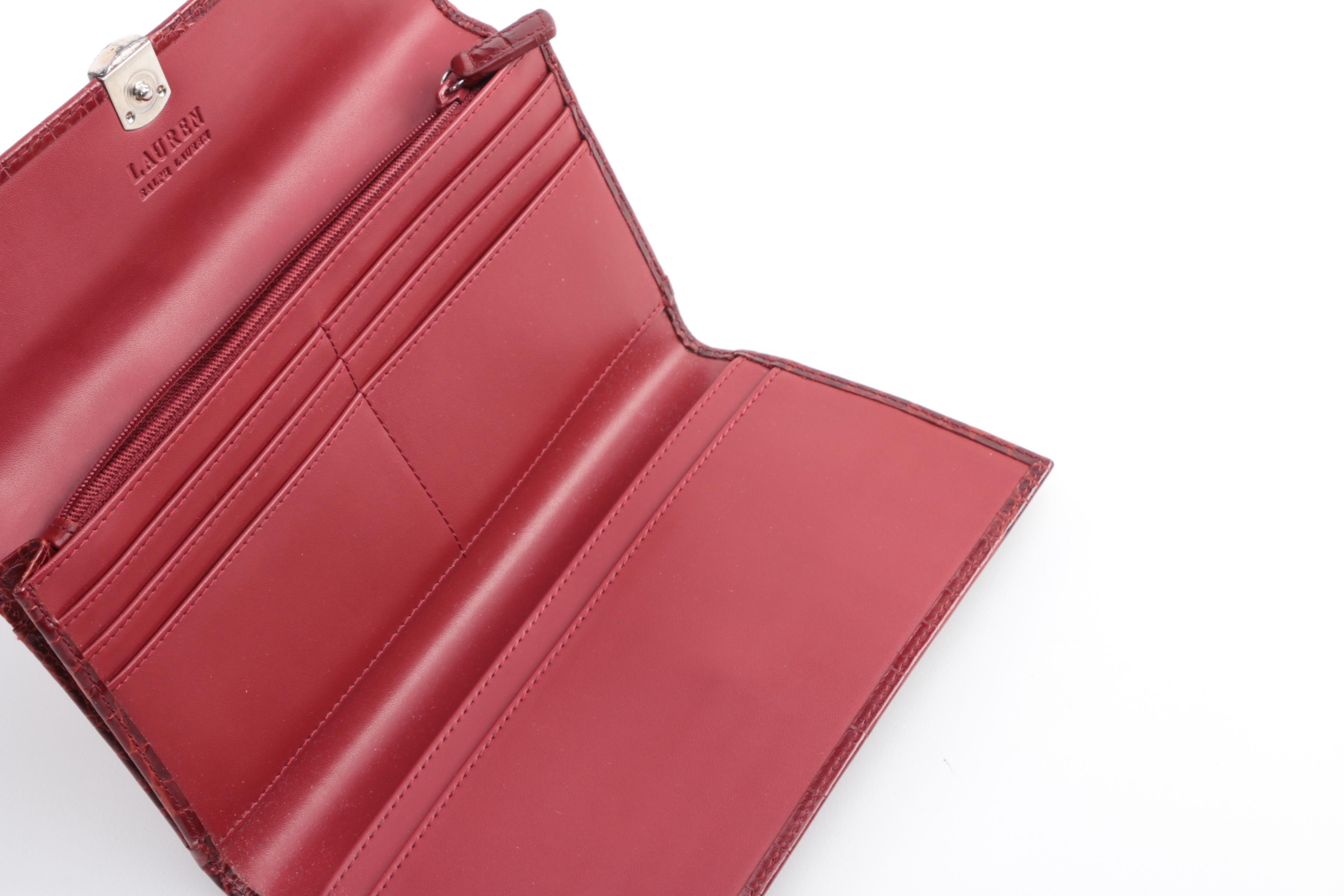 Wallets Including Lauren Ralph Lauren