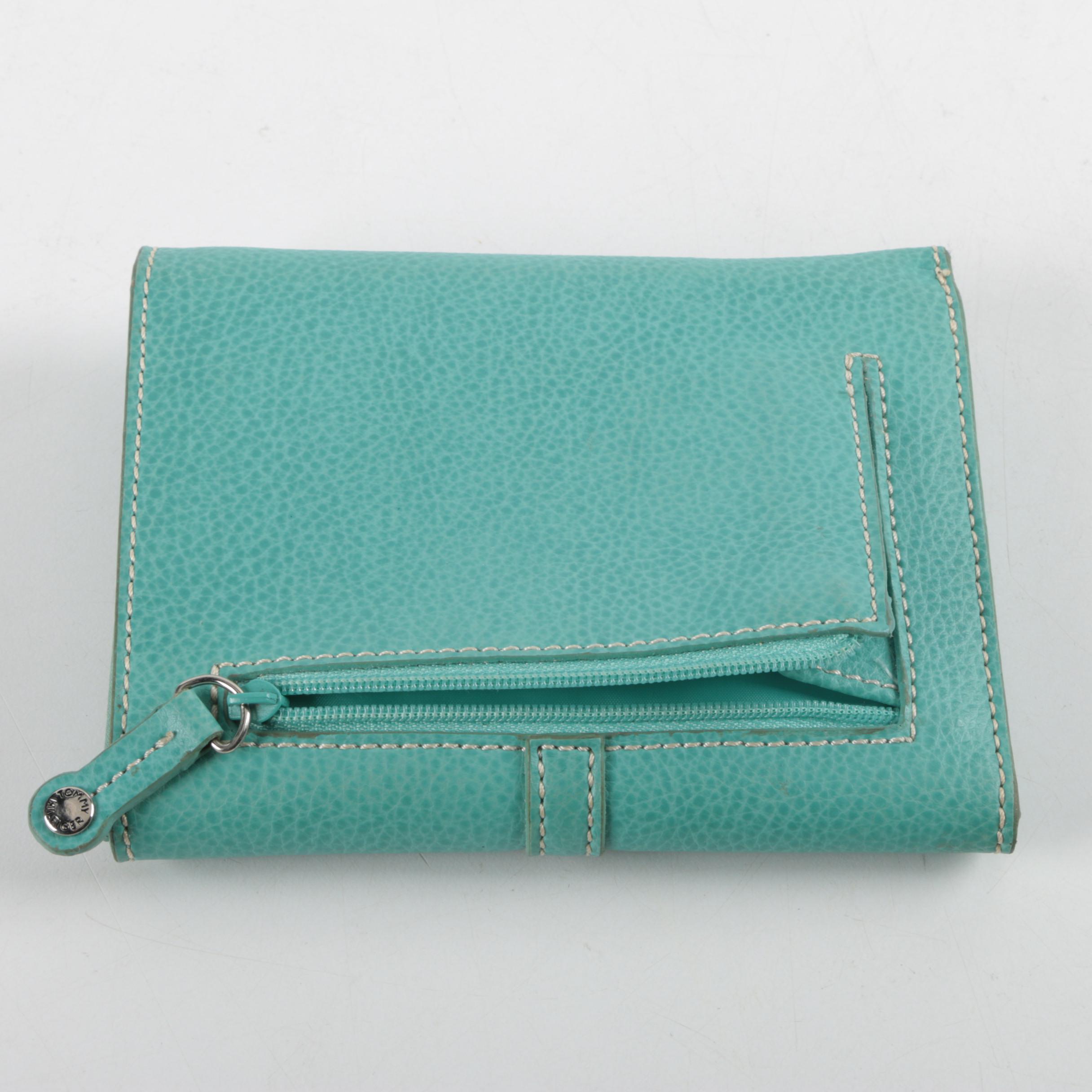 Floral Clutch with Wallets Including Tommy Hilfiger