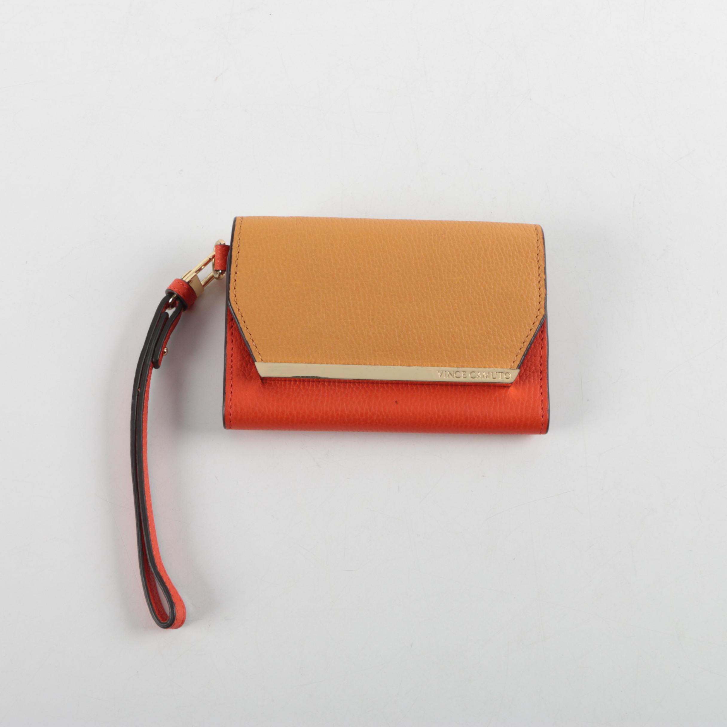 Vince Camuto Wallet and Guess Clutch