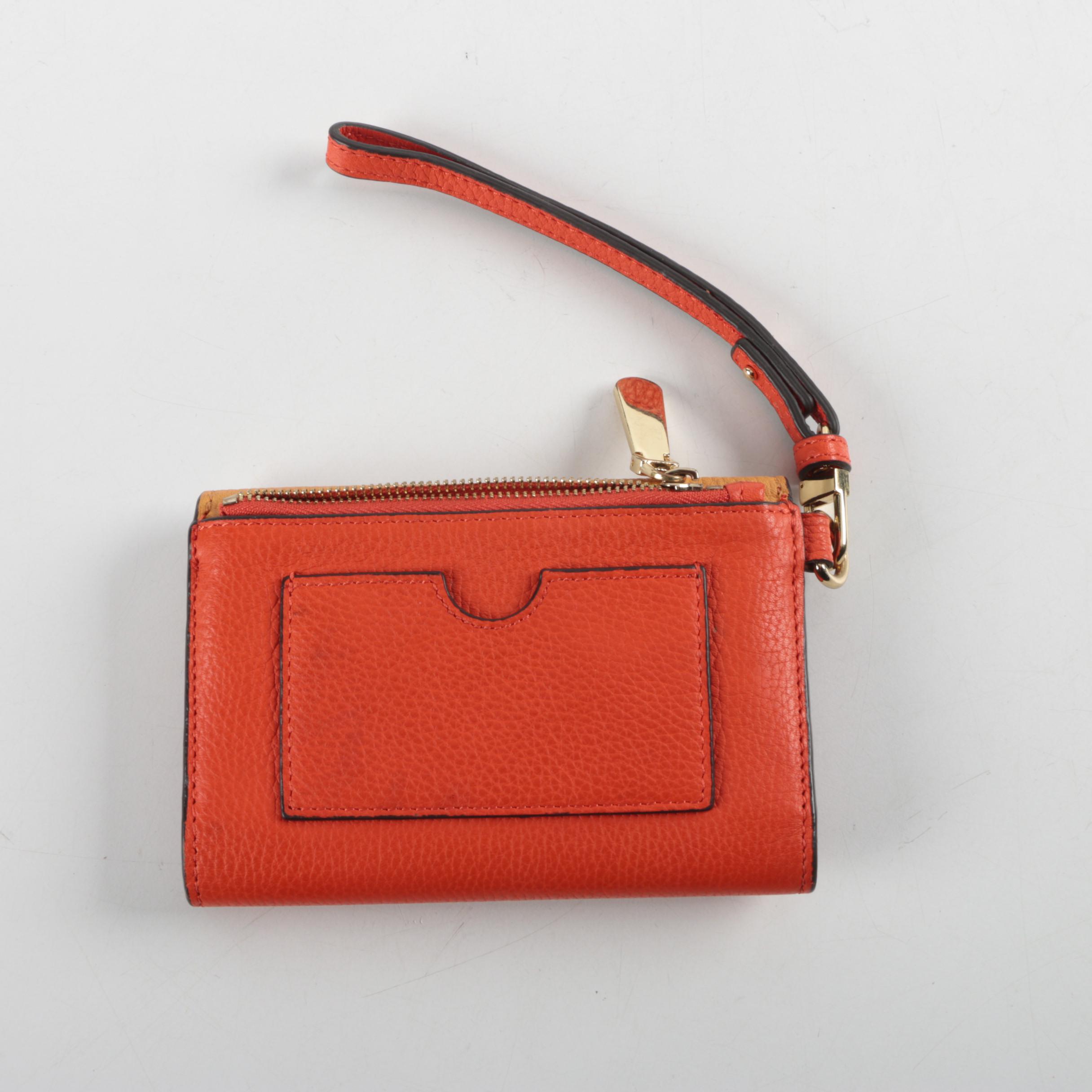 Vince Camuto Wallet and Guess Clutch