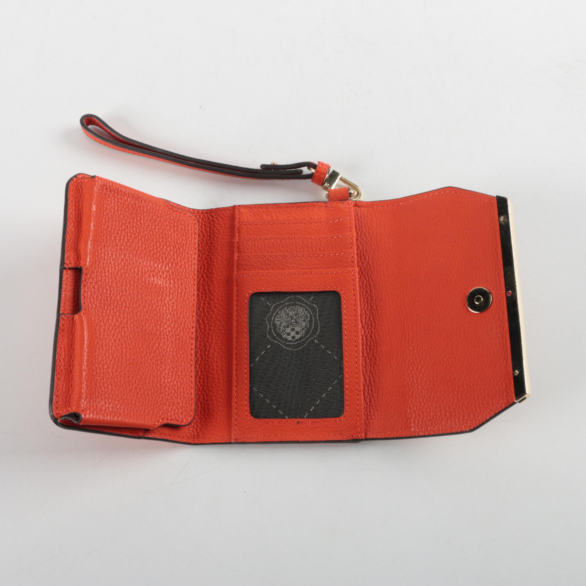 Vince Camuto Wallet and Guess Clutch