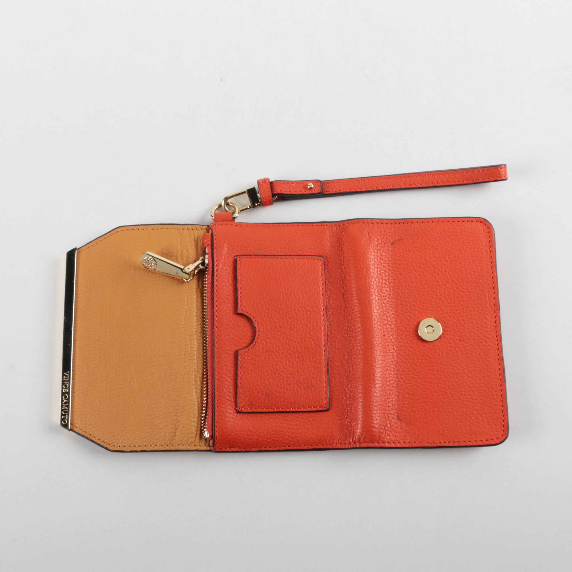 Vince Camuto Wallet and Guess Clutch