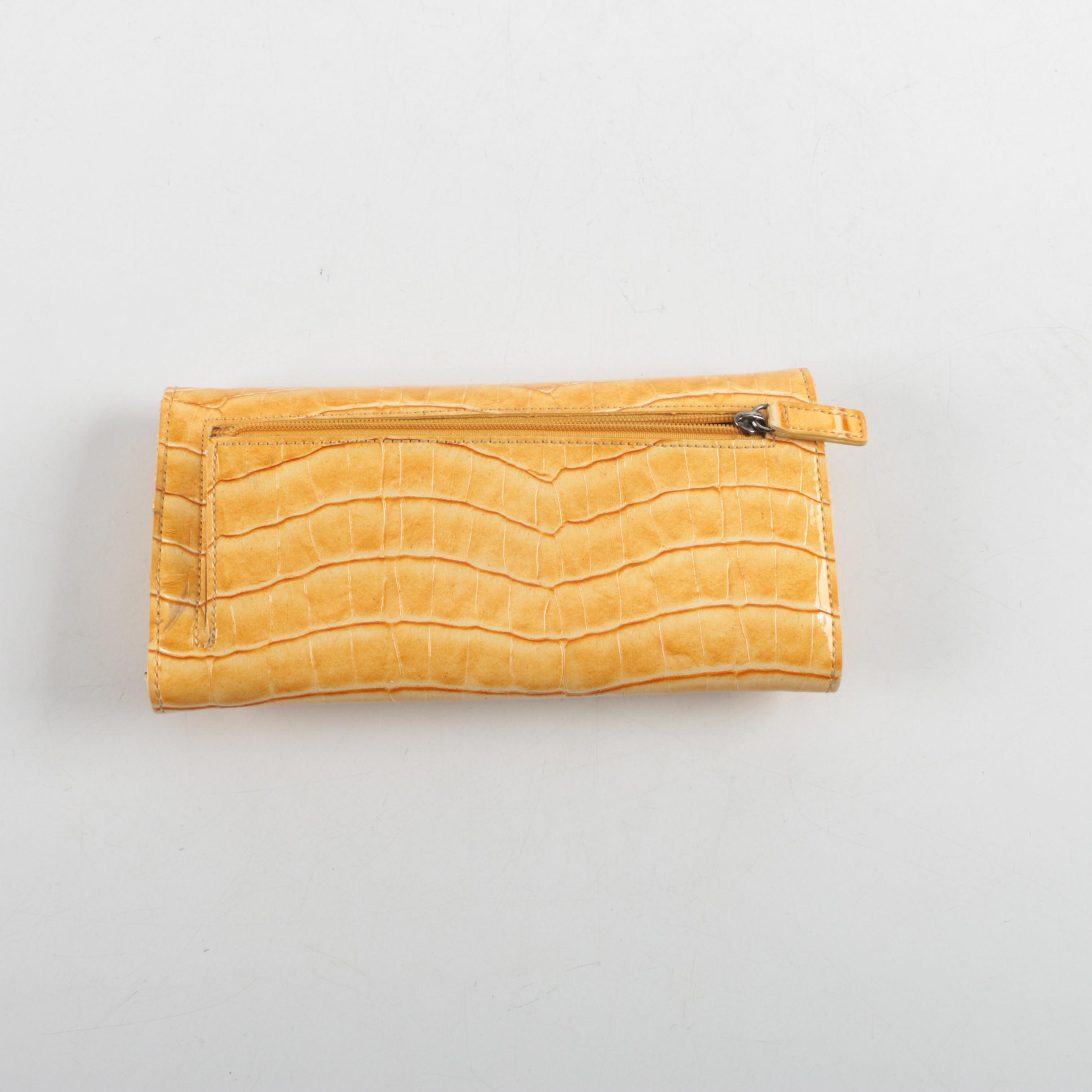 Vince Camuto Wallet and Guess Clutch