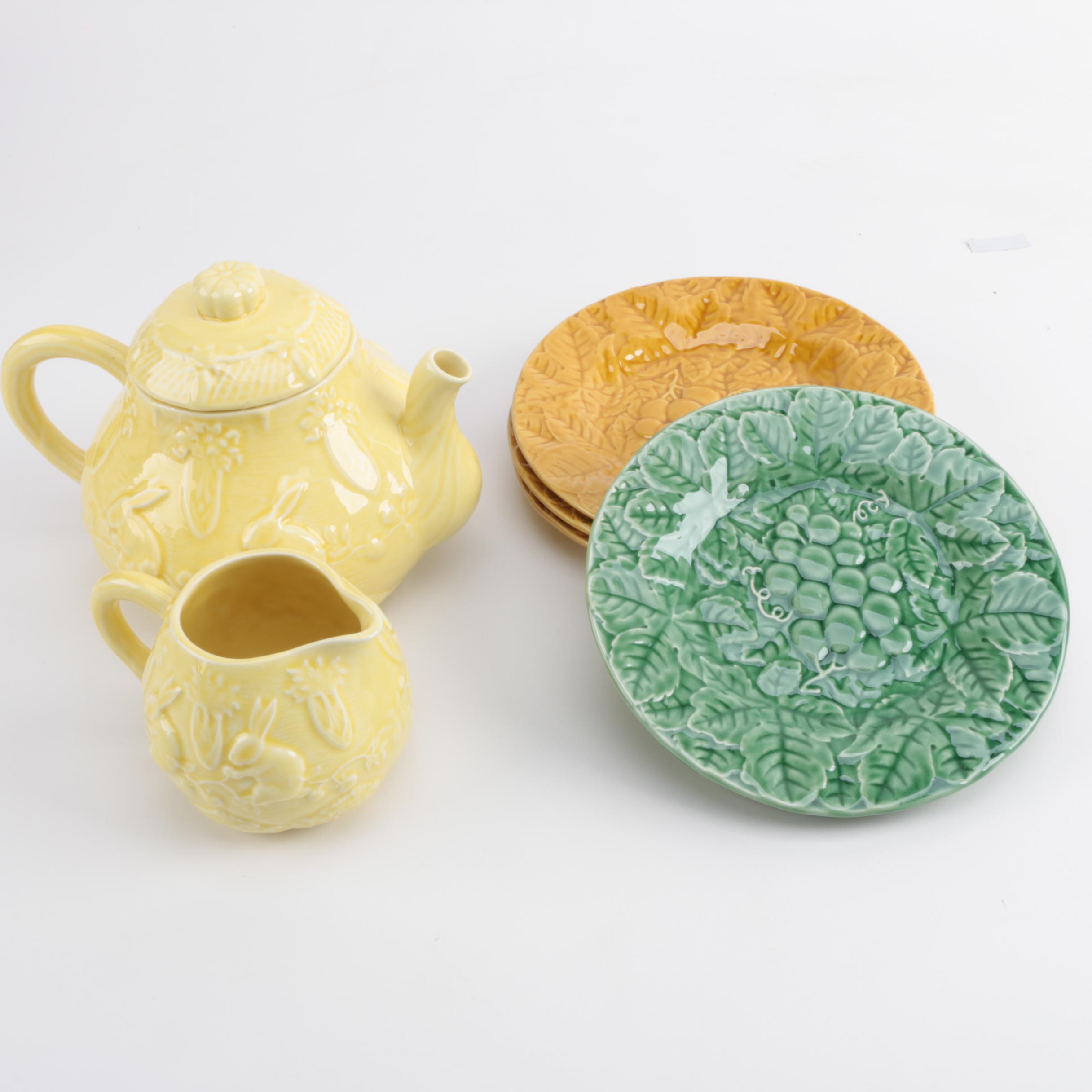 Bordallo Pinheiro Tableware