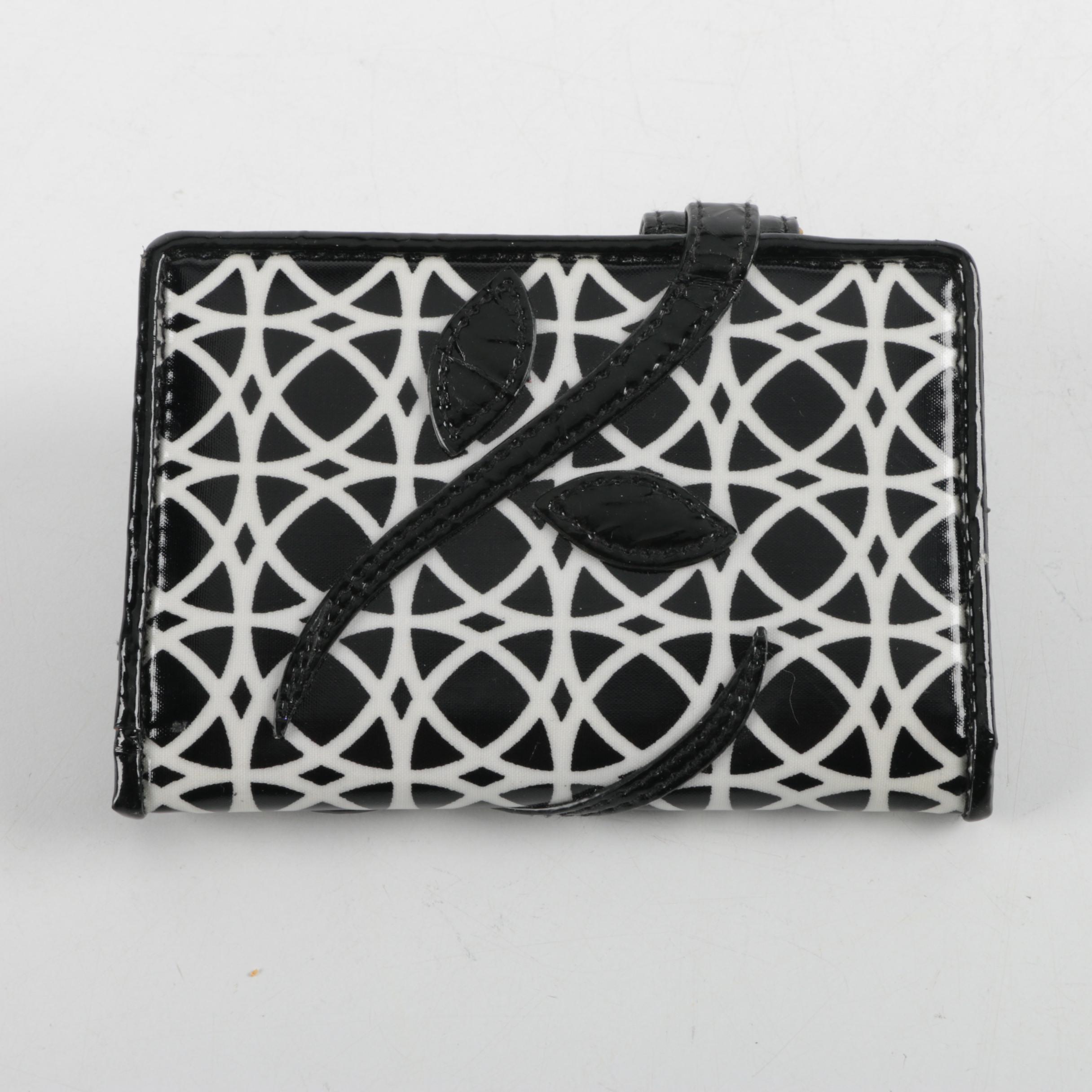 Vera Bradley Frill Wallets and Cosmetic Bag