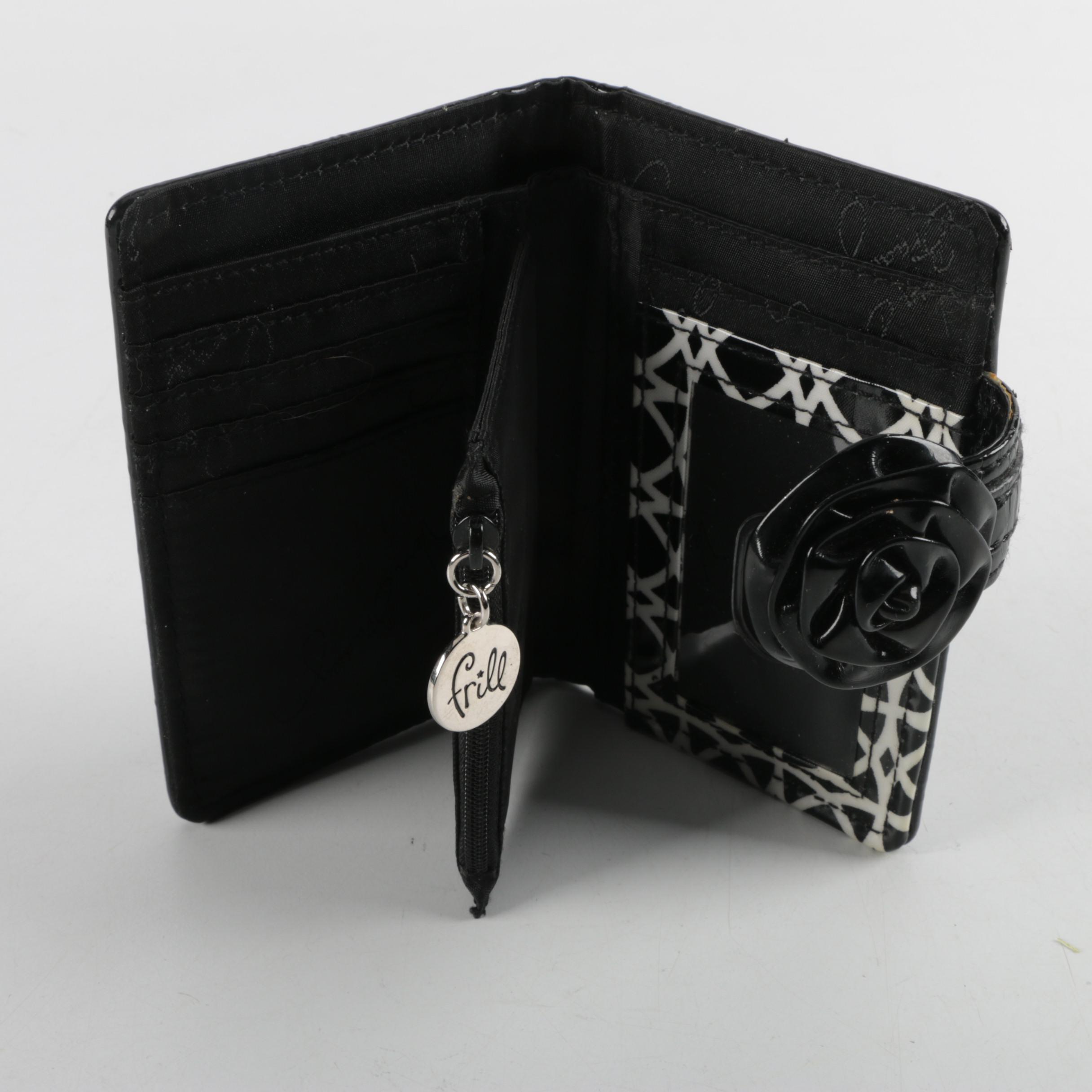 Vera Bradley Frill Wallets and Cosmetic Bag