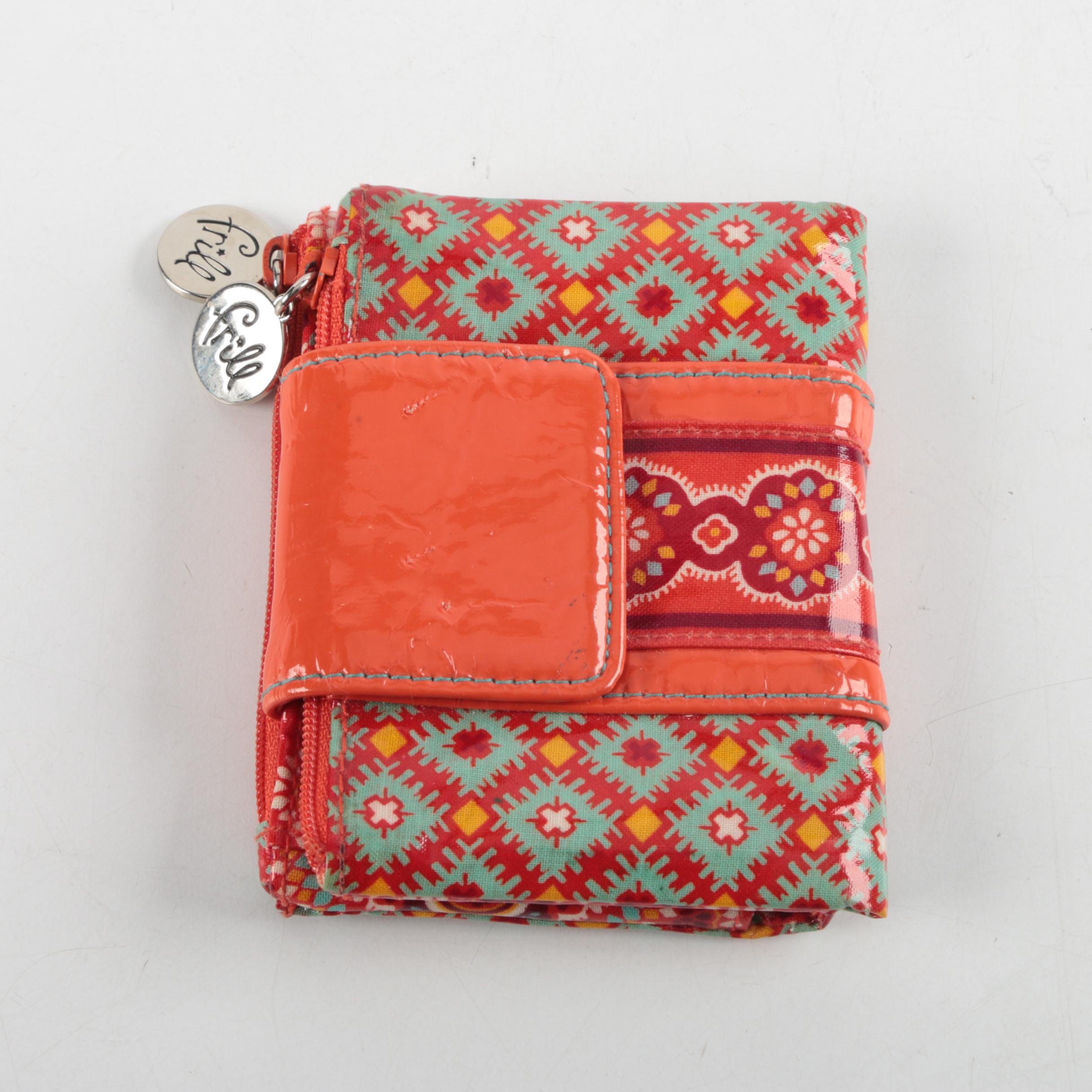 Vera Bradley Frill Wallets and Cosmetic Bag