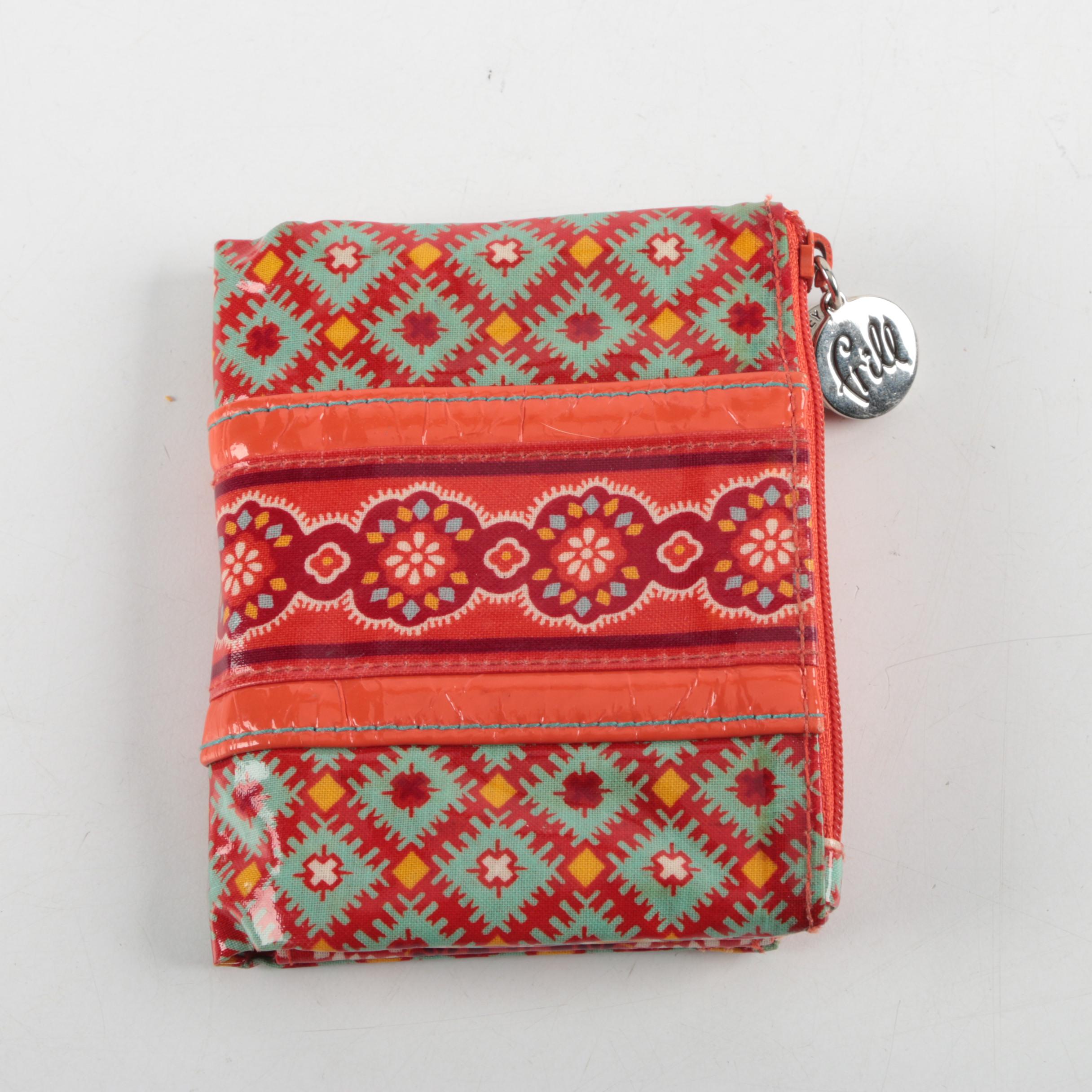 Vera Bradley Frill Wallets and Cosmetic Bag