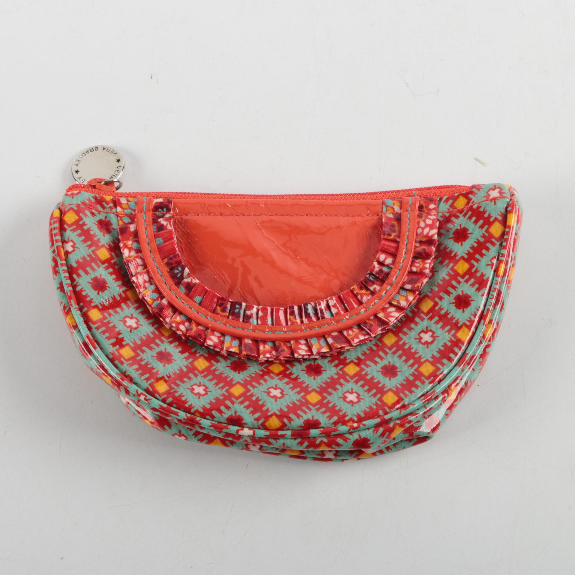 Vera Bradley Frill Wallets and Cosmetic Bag