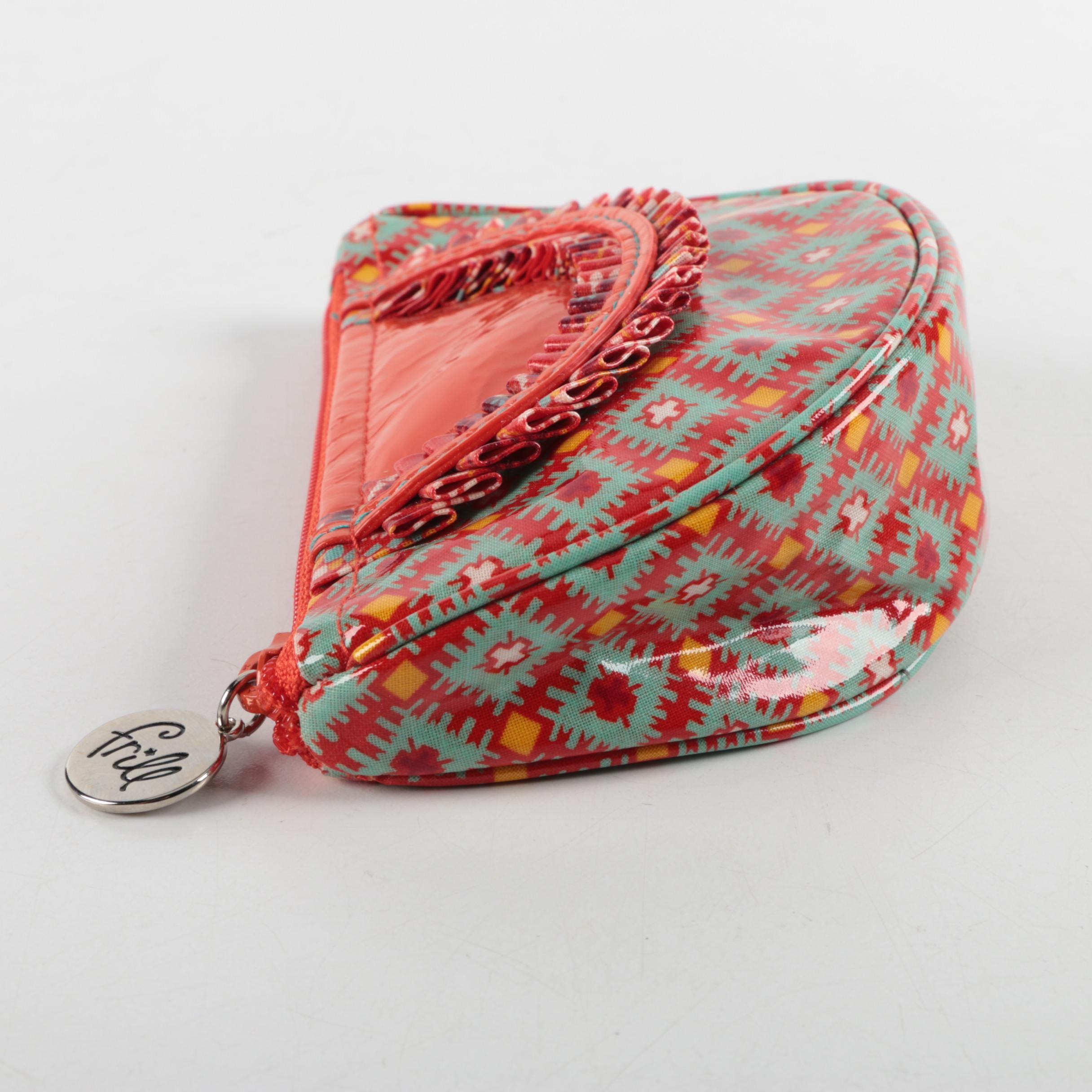 Vera Bradley Frill Wallets and Cosmetic Bag