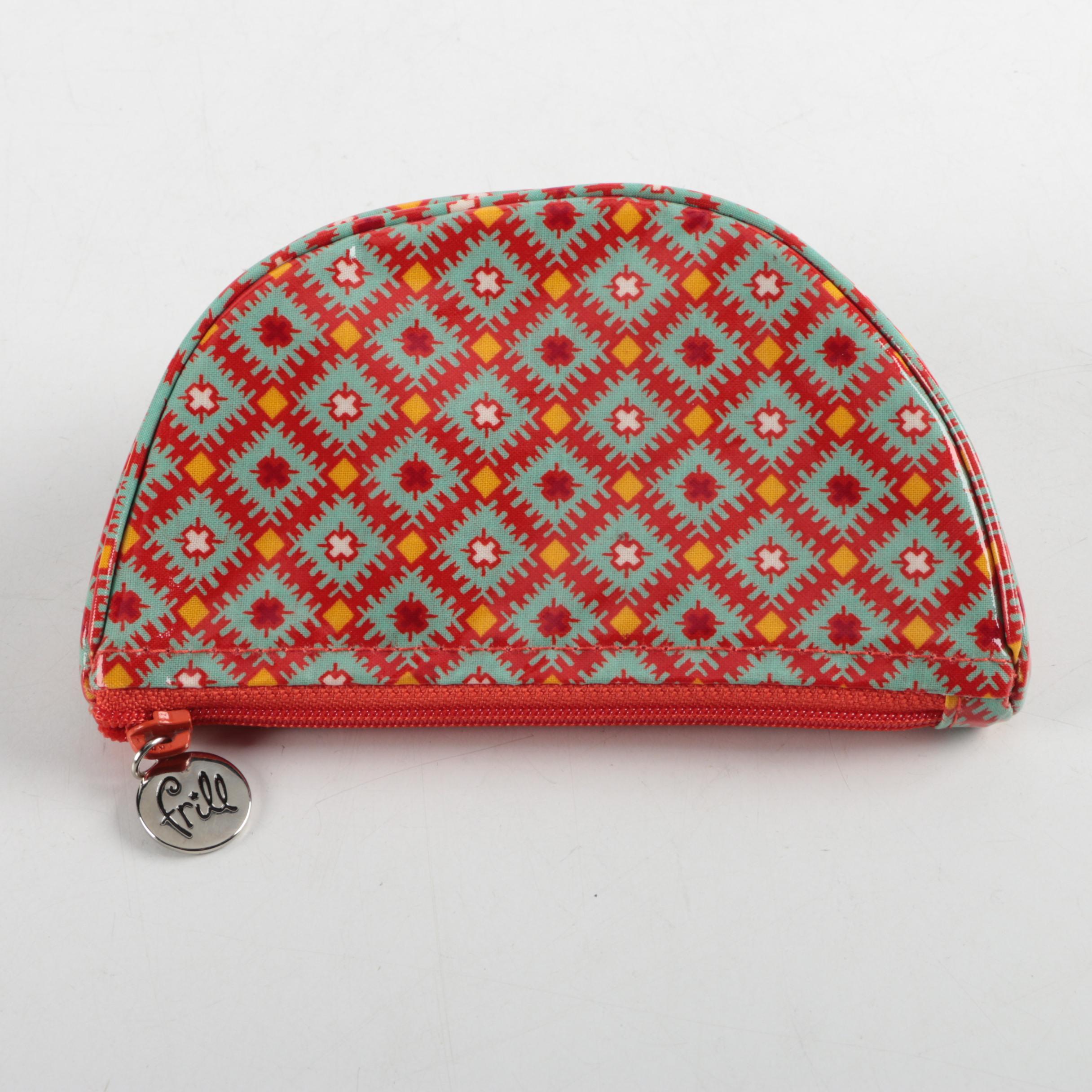 Vera Bradley Frill Wallets and Cosmetic Bag