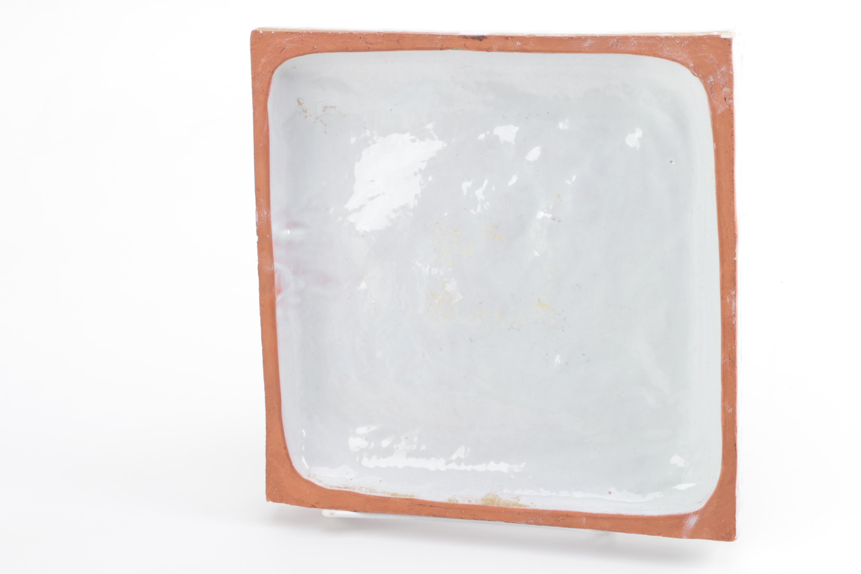 Painted Tile by J Pindado